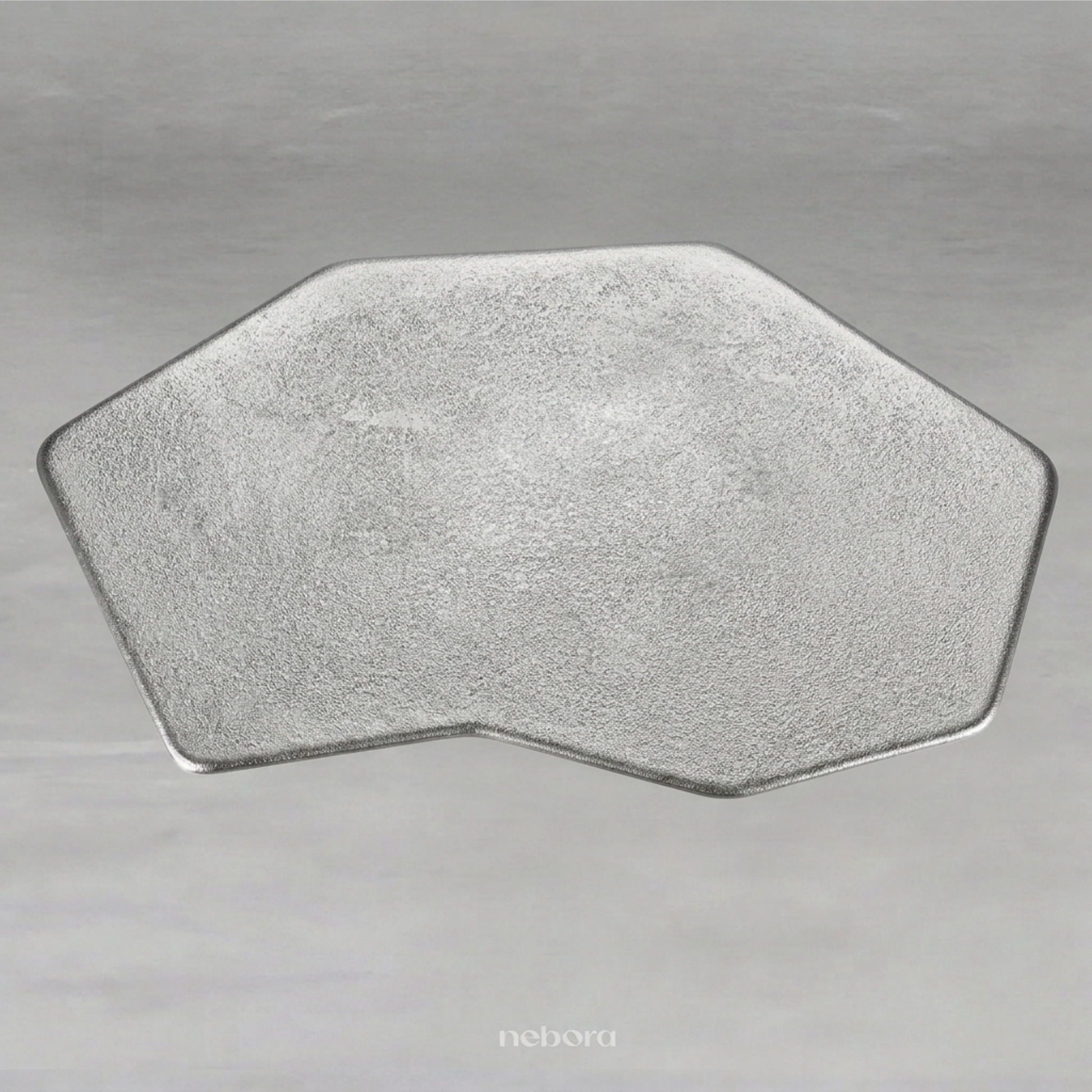 Stela Coffee Table Silver | Coffee Tables - Nebora