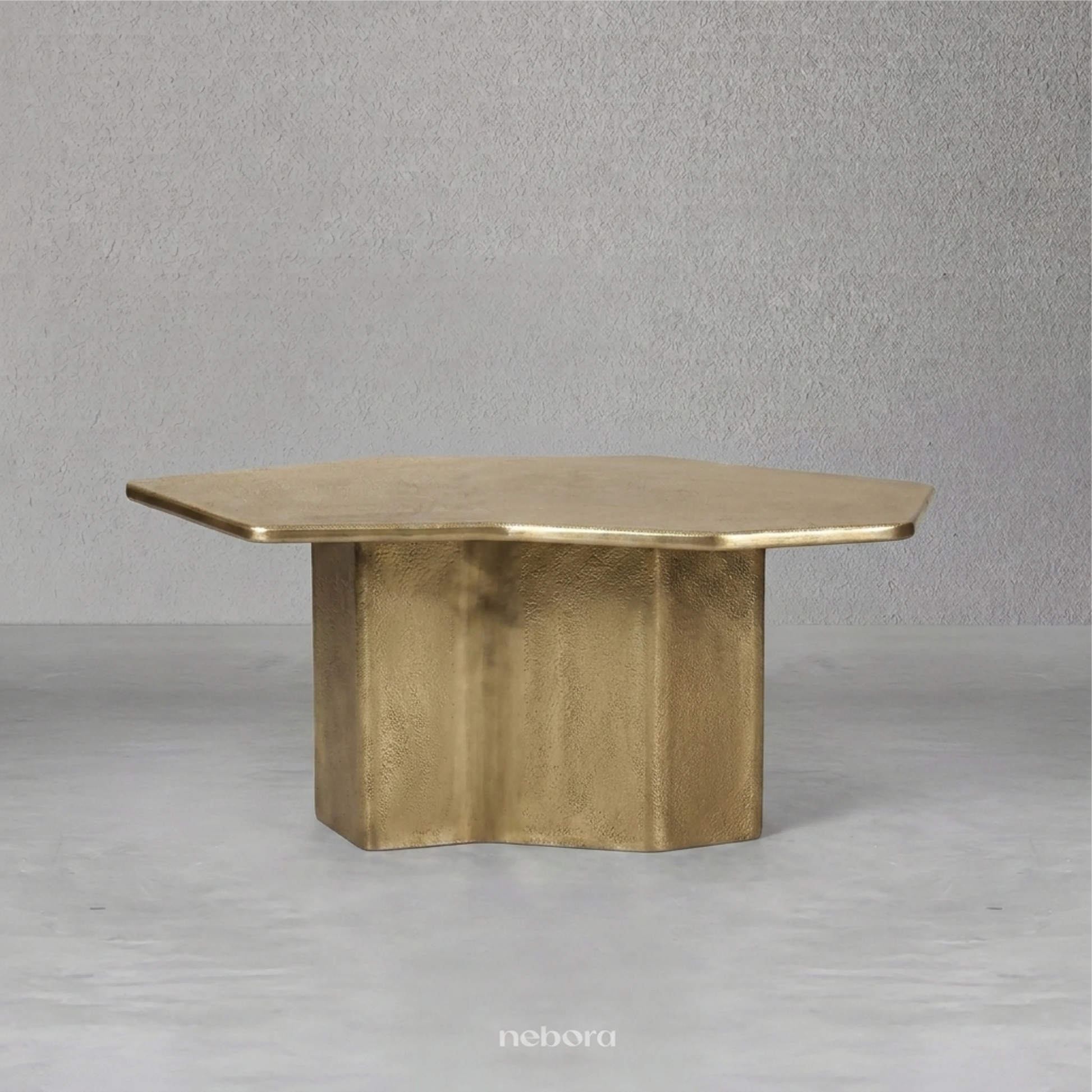 Stela Coffee Table Gold | Coffee Tables - Nebora