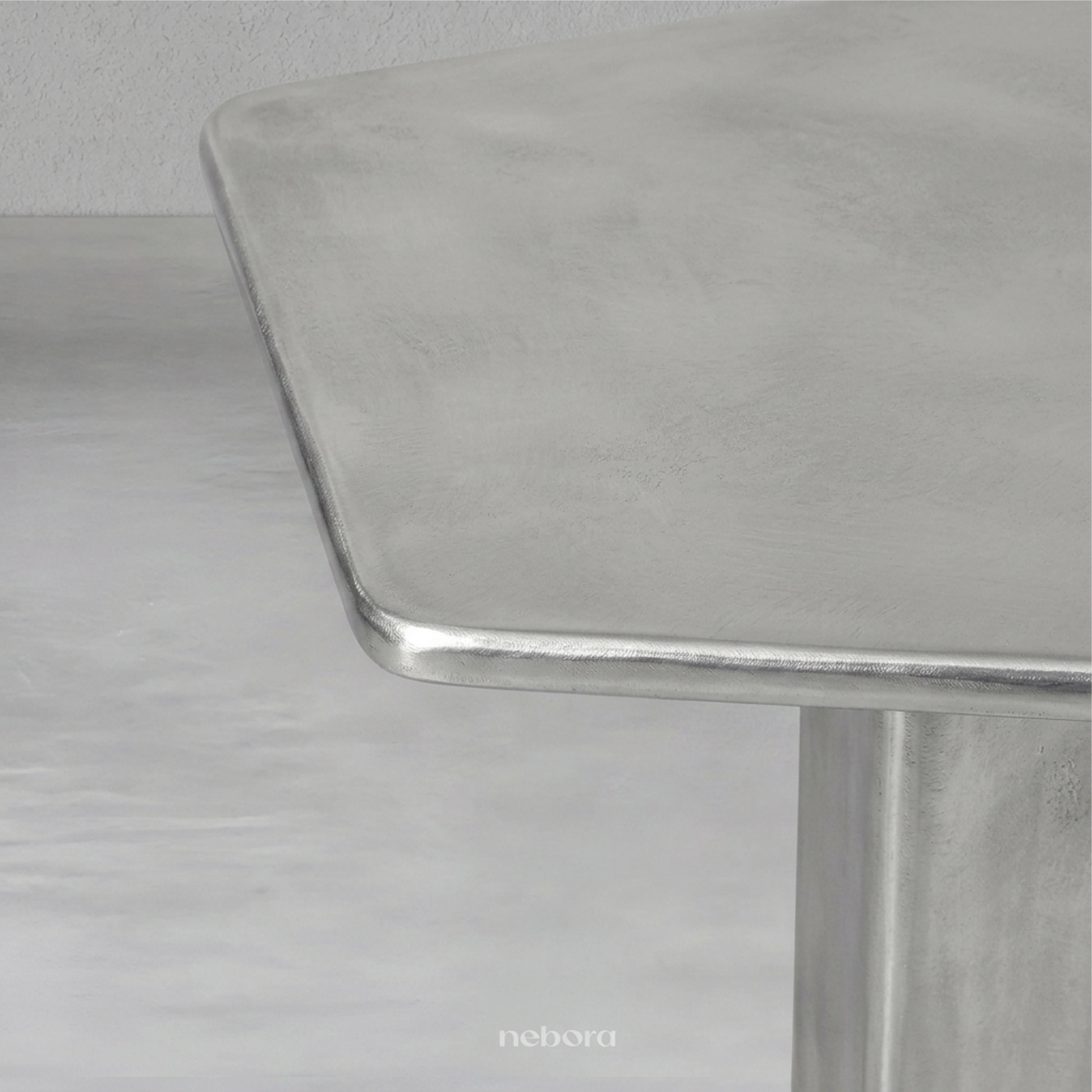 Stela Coffee Table Silver | Coffee Tables - Nebora