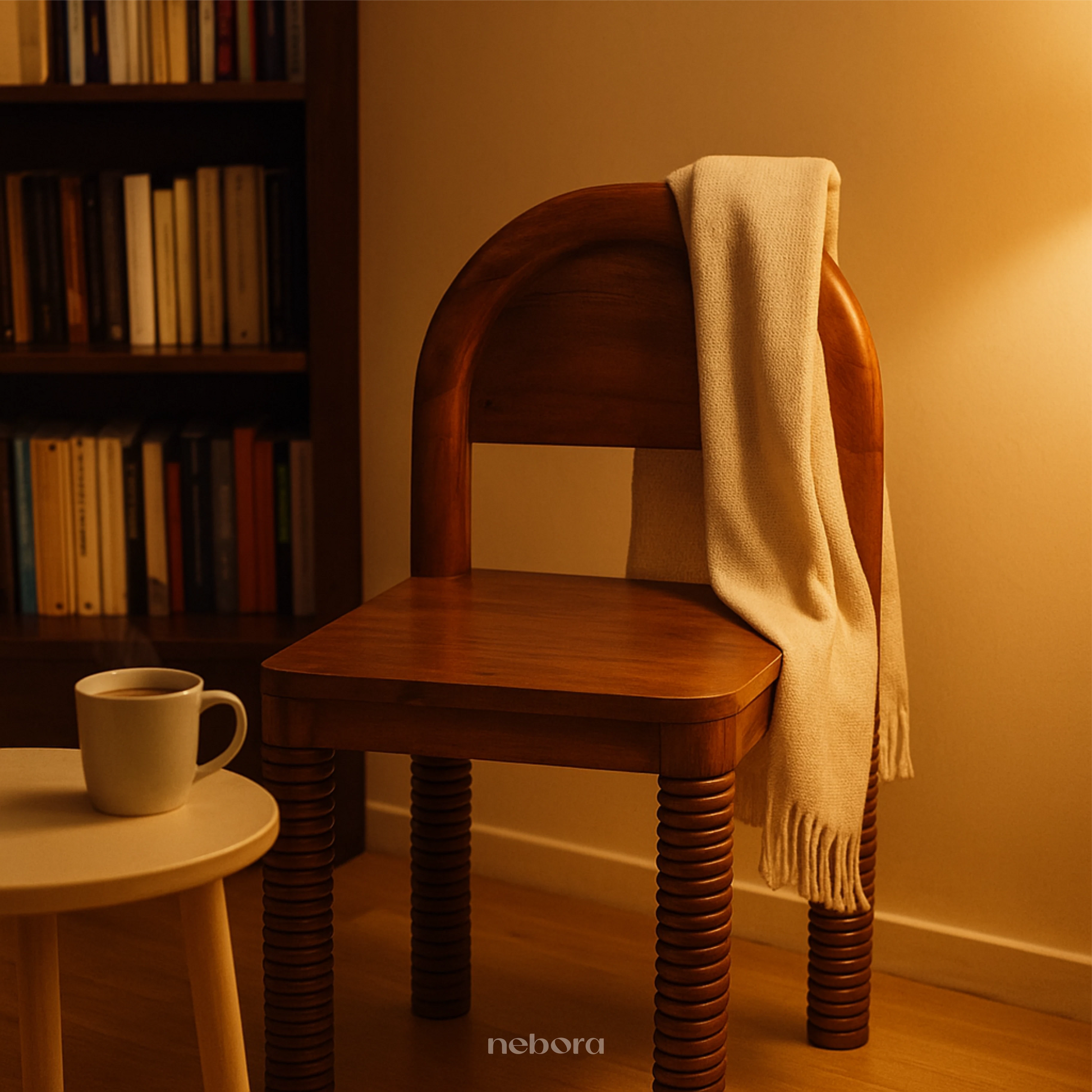 Column Rib Dining Chair | Chair - Nebora