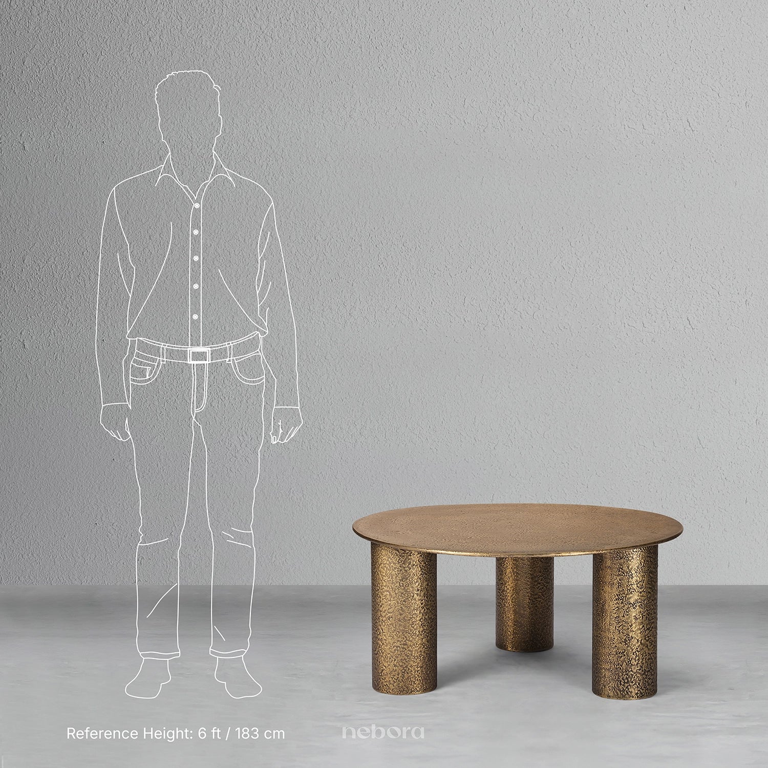 Triton Coffee Table | Coffee Tables - Nebora