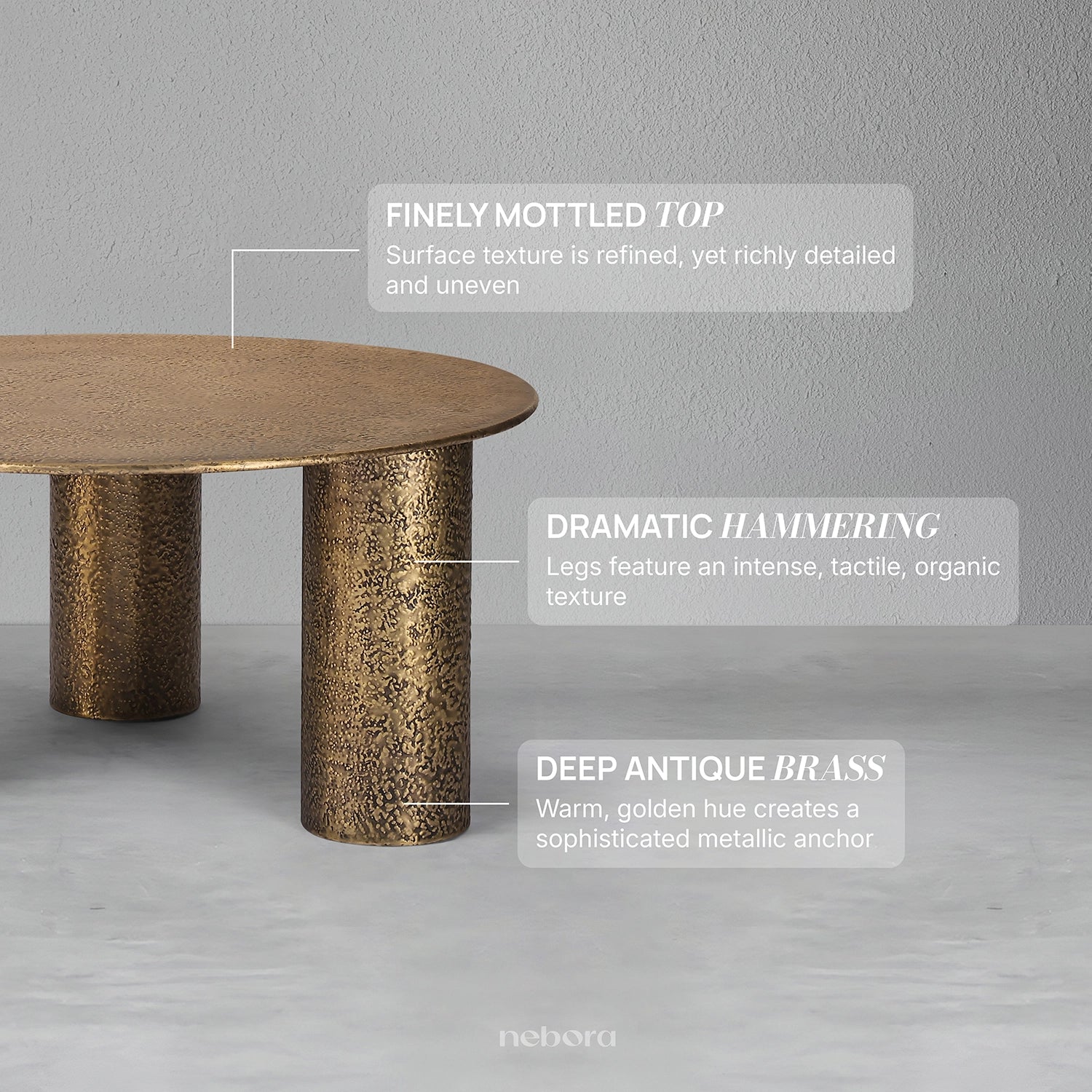 Triton Coffee Table | Coffee Tables - Nebora