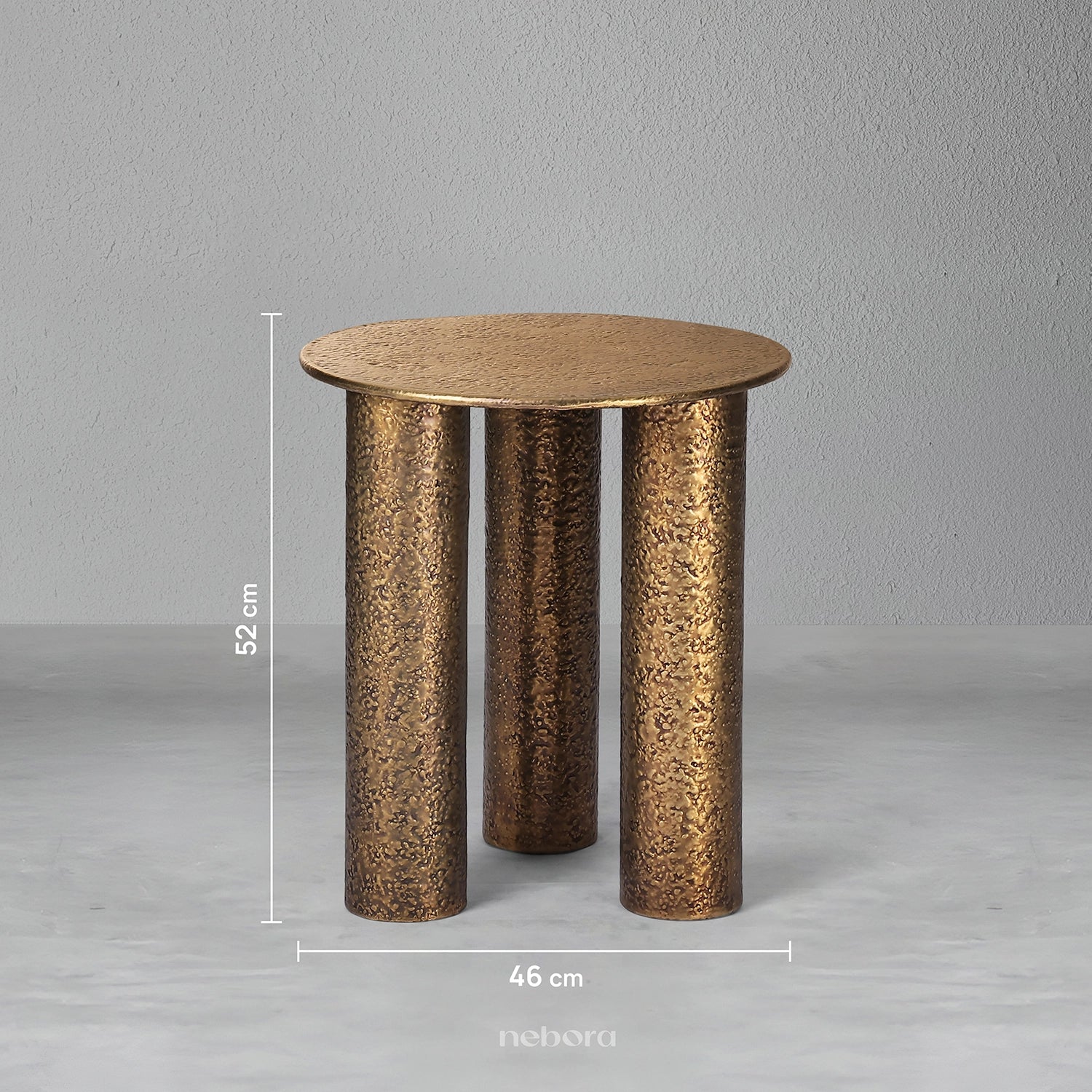 Triton Side Table | Side Tables - Nebora
