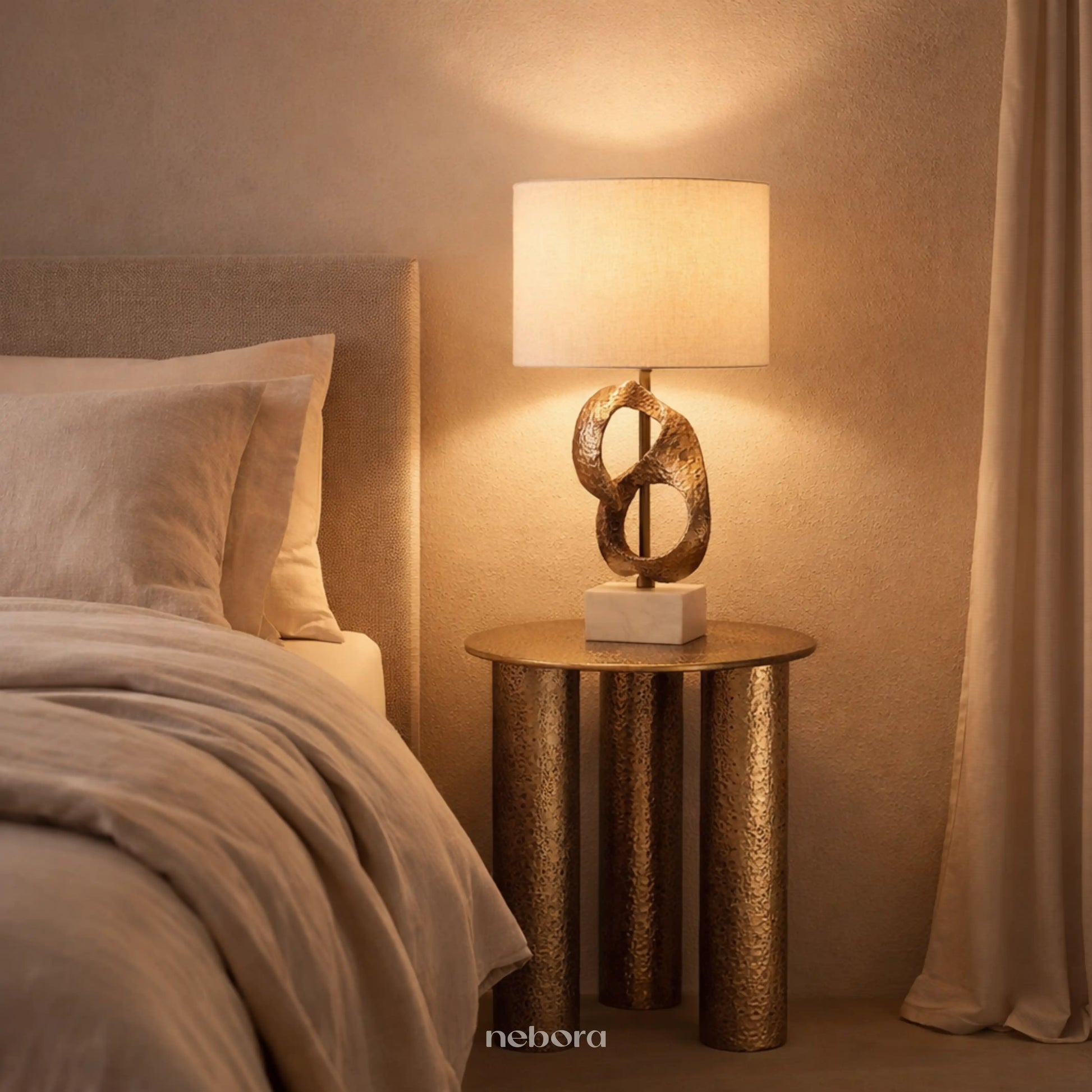 Triton Side Table | Side Tables - Nebora