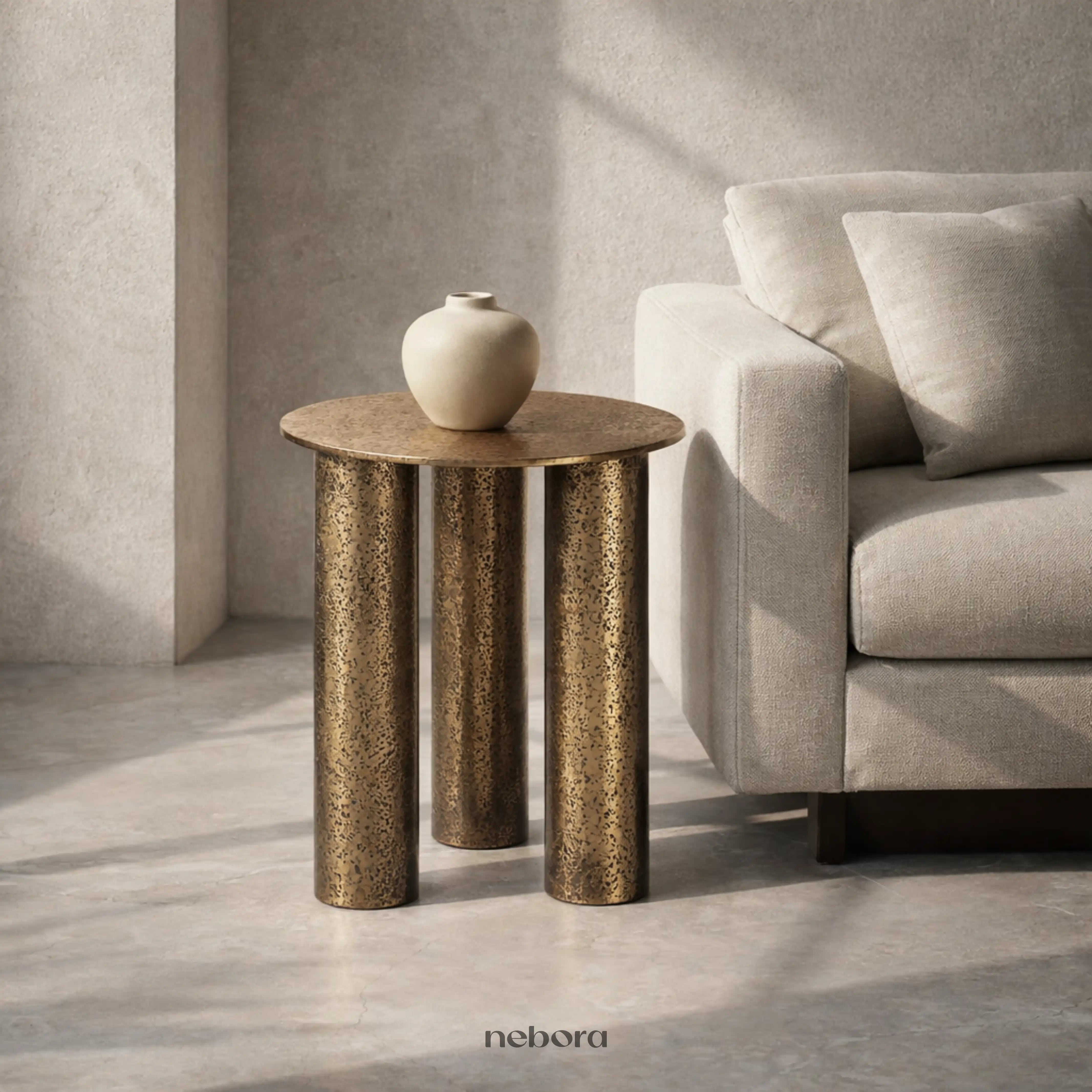 Triton Side Table | Side Tables - Nebora