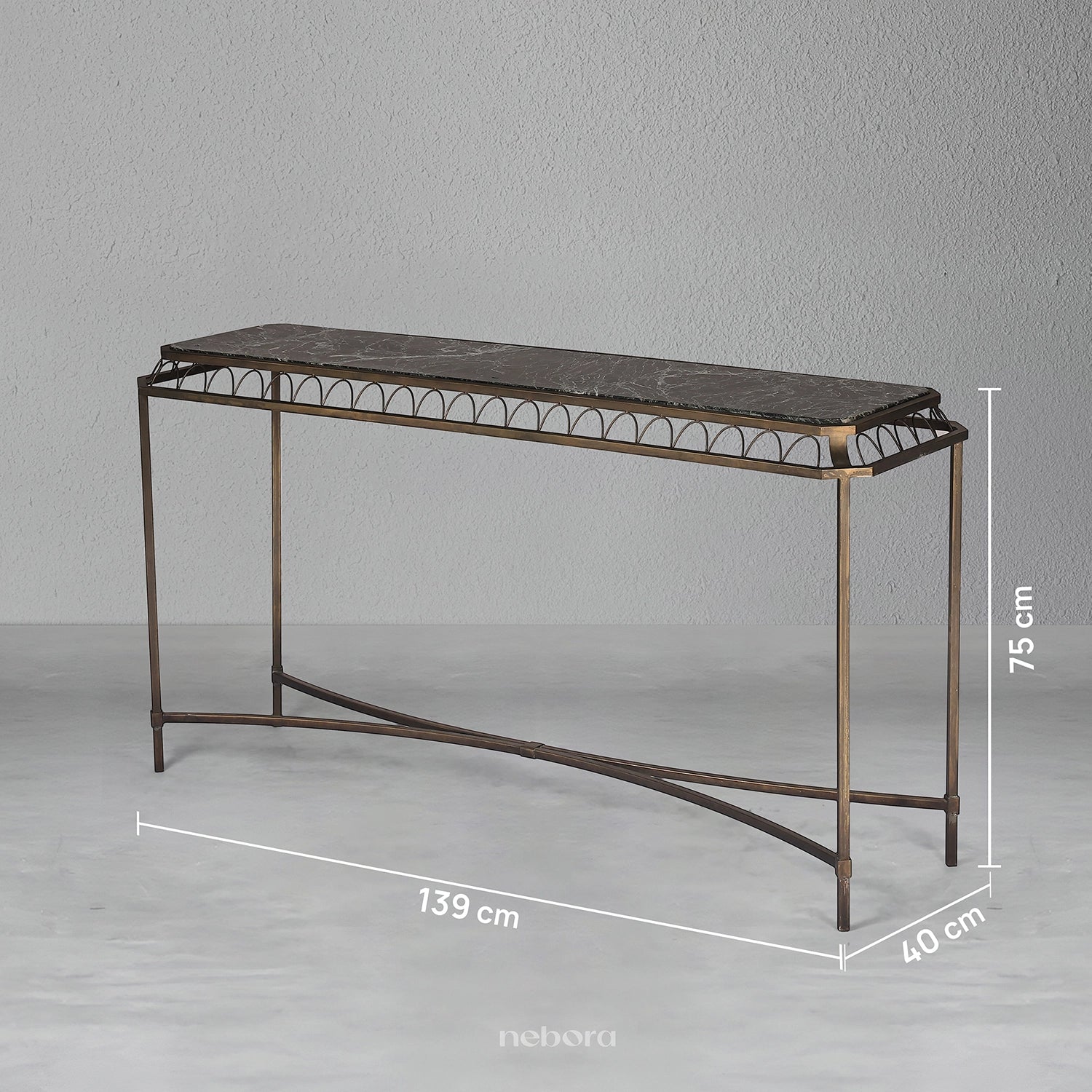 Helios Console Table | Consoles - Nebora