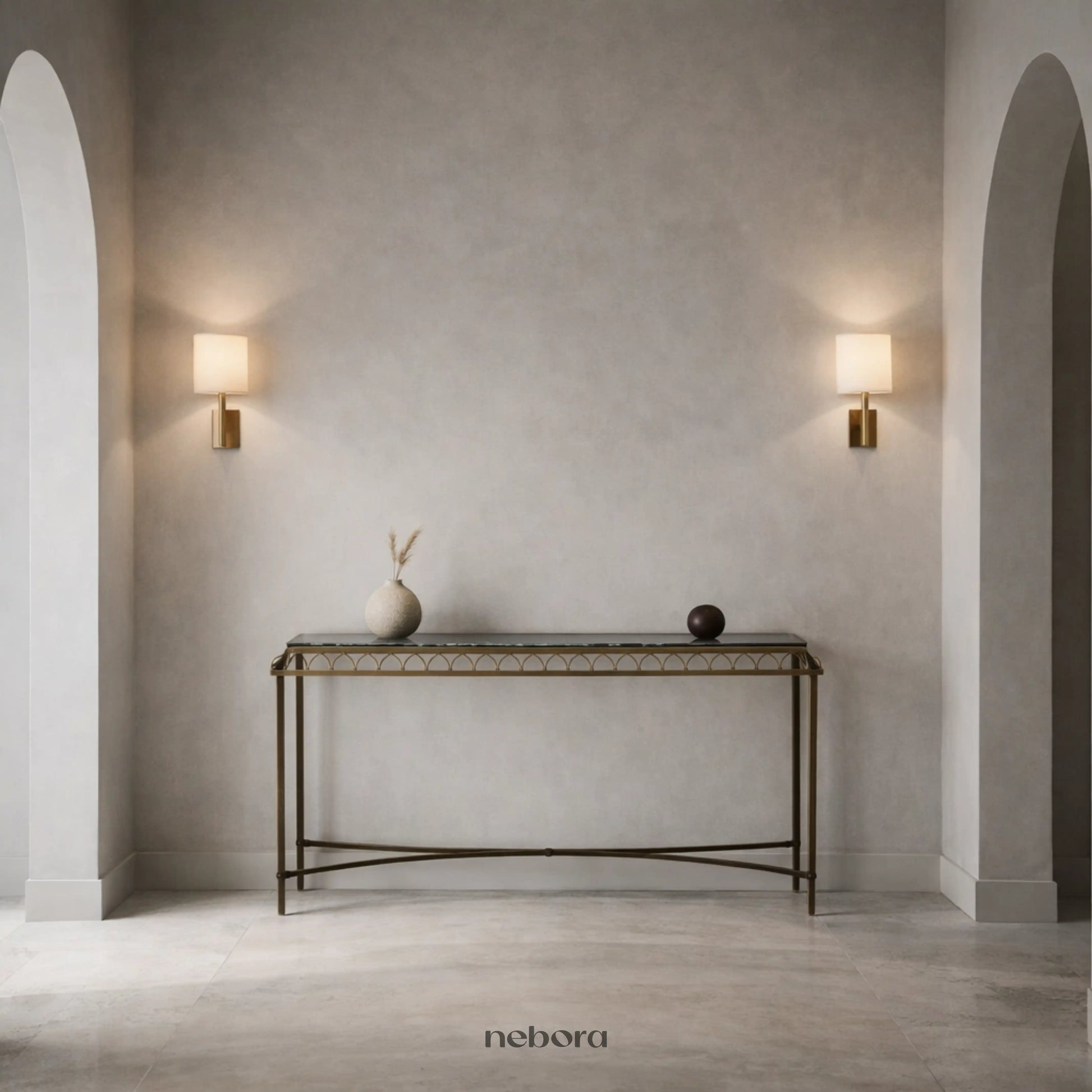 Helios Console Table | Consoles - Nebora