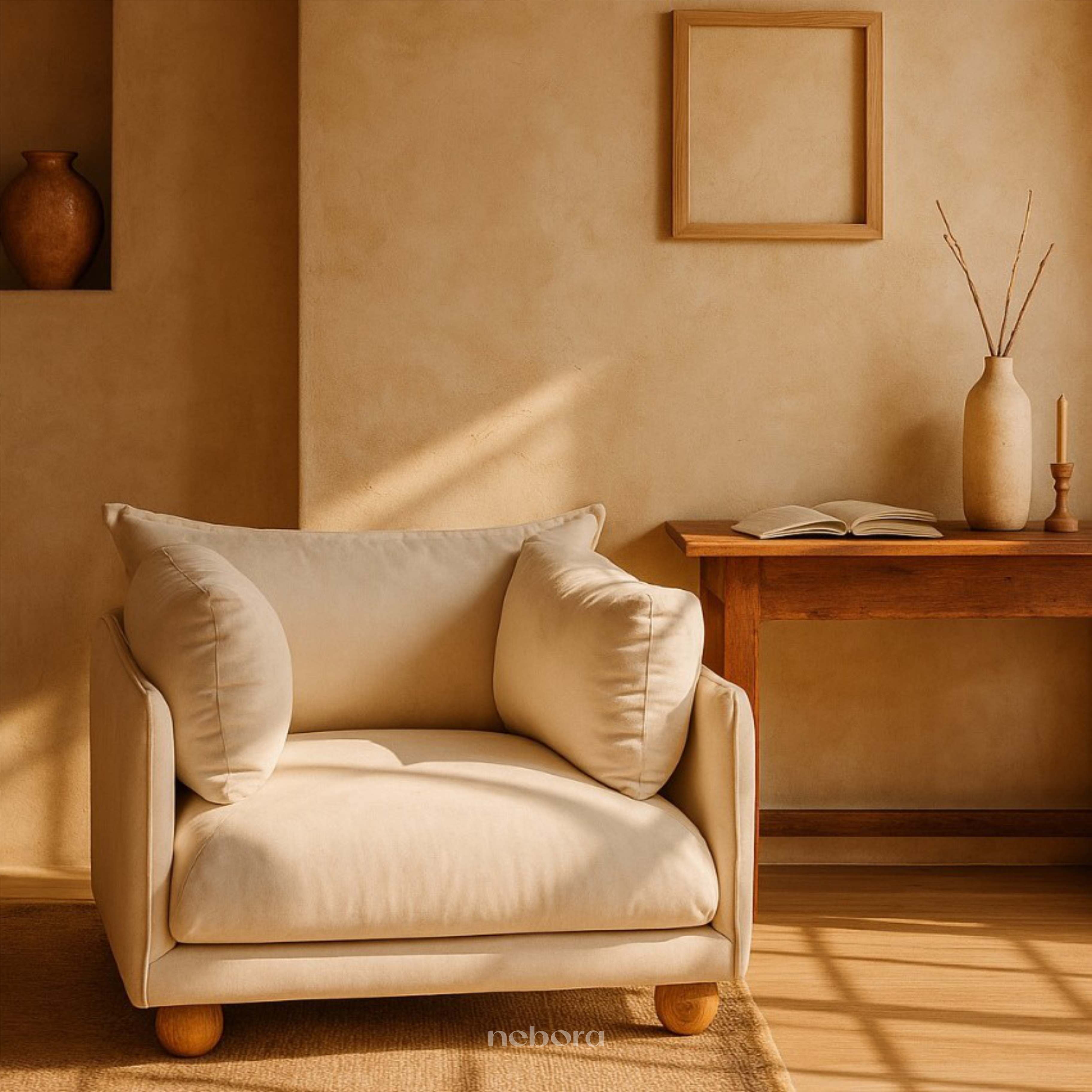 Aura Single Seater Super Sofa