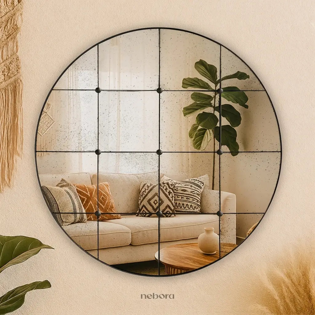 Urban Pane Mirror | Wall Mirrors - Nebora