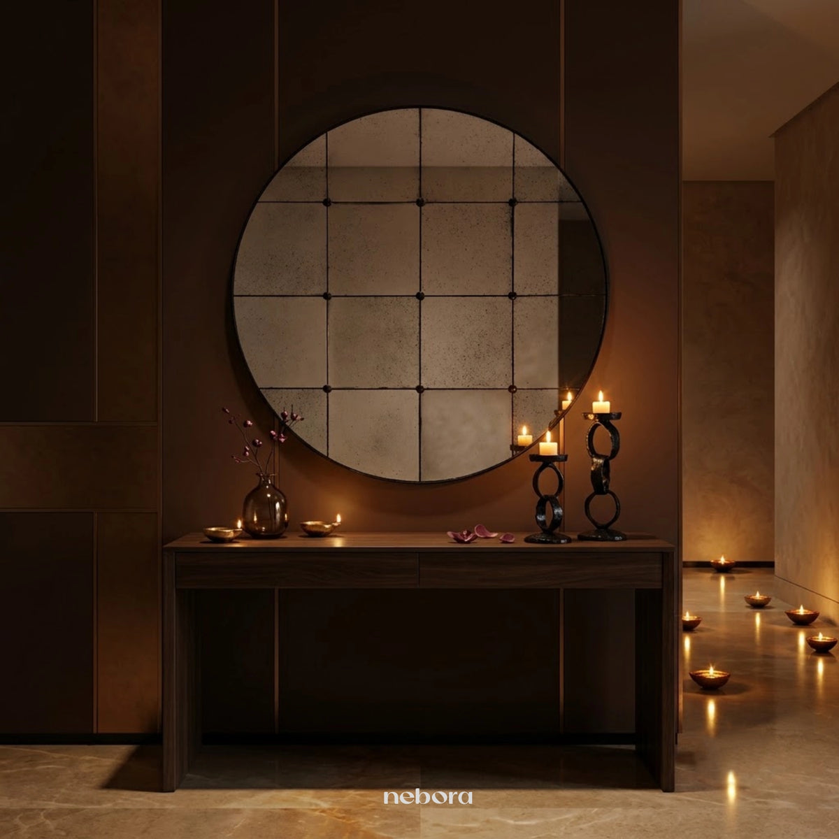 Urban Pane Mirror | Wall Mirrors - Nebora