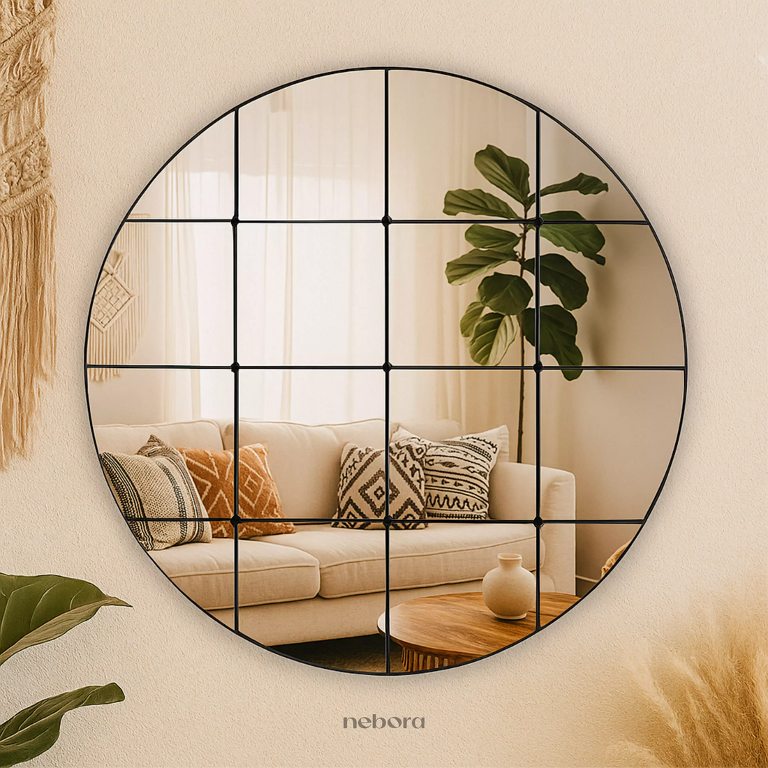 Urban Pane Mirror | Wall Mirrors - Nebora