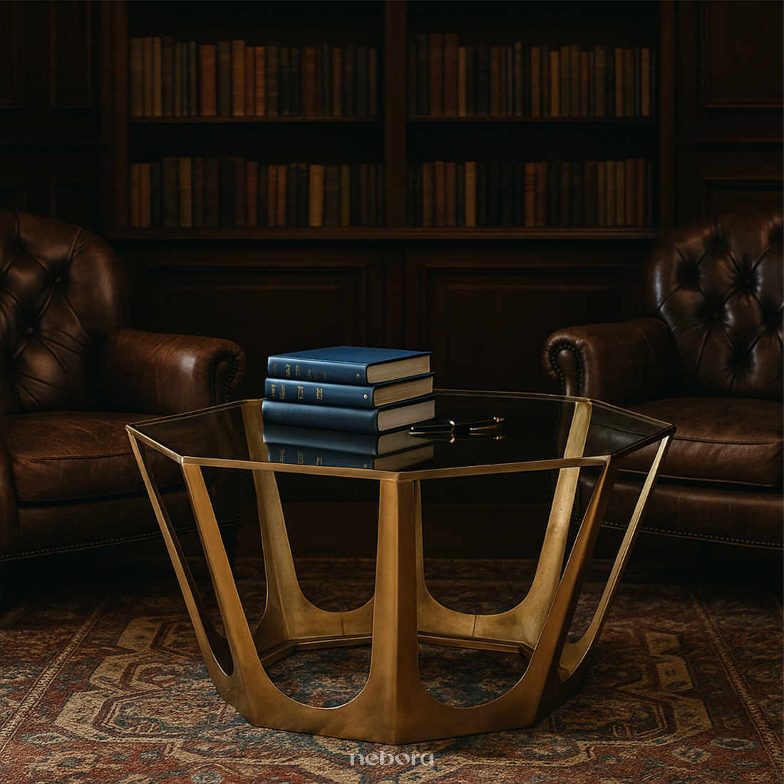 Luxe Octa Coffee Table | Coffee Tables - Nebora