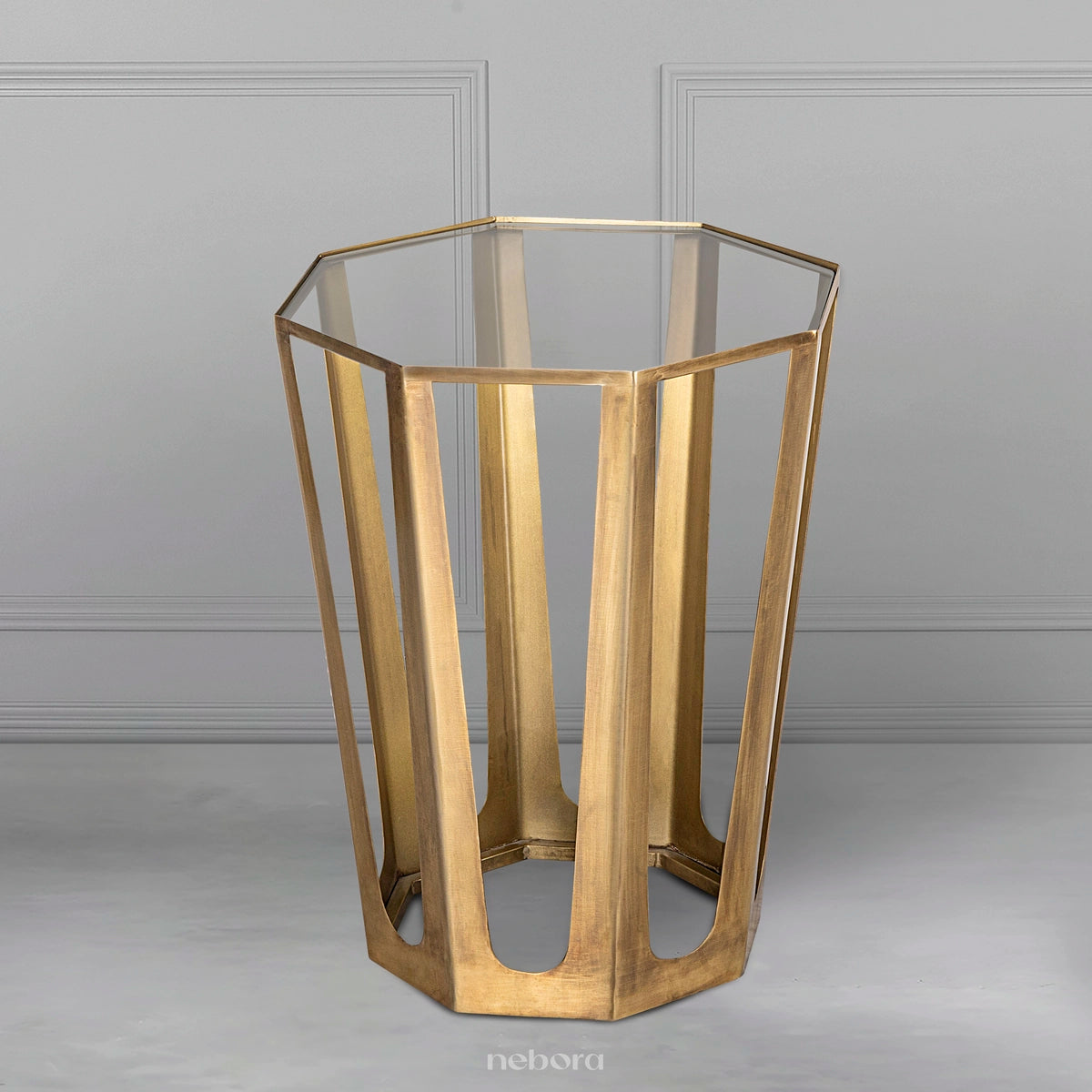 Luxe Octa Side Table