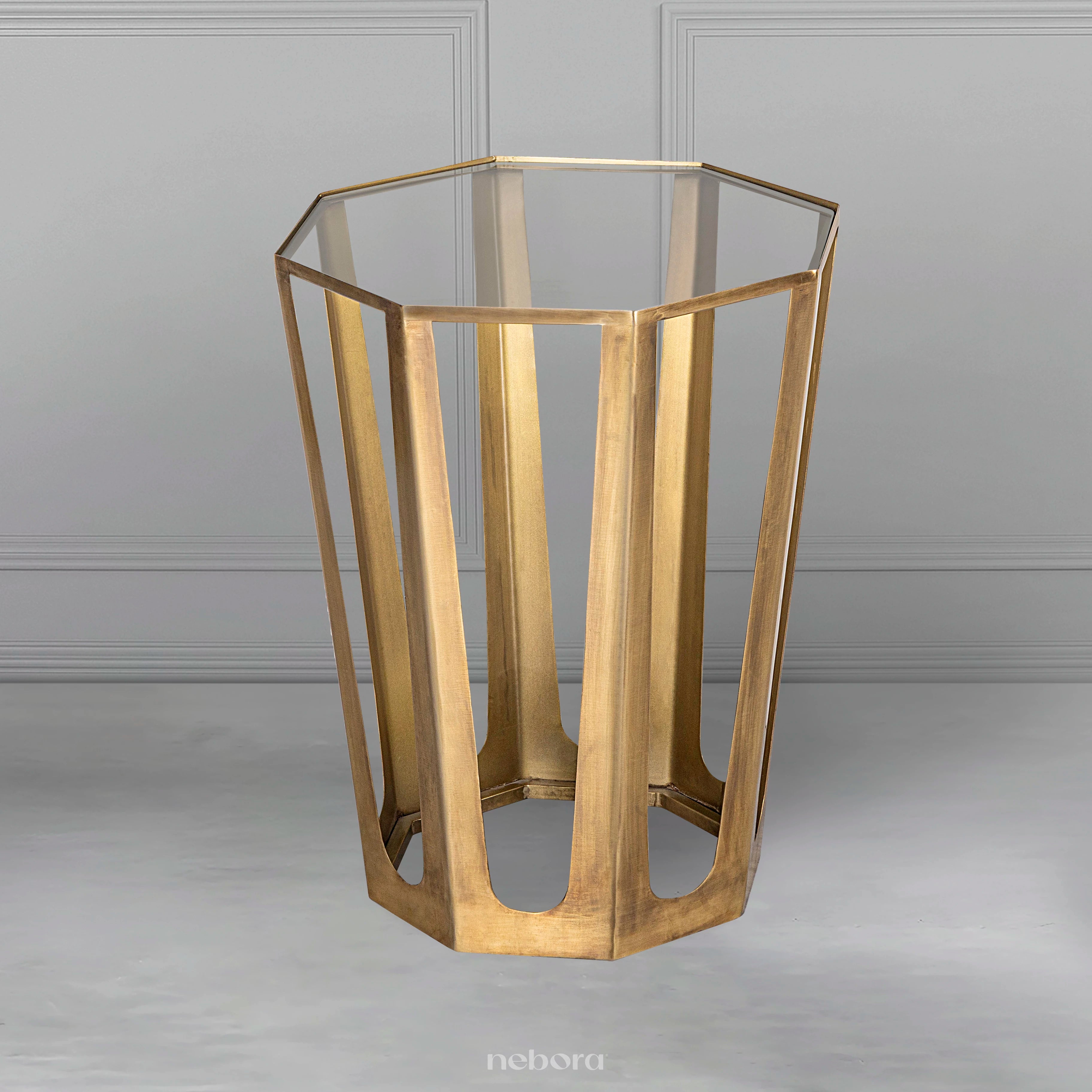 Luxe Octa Side Table