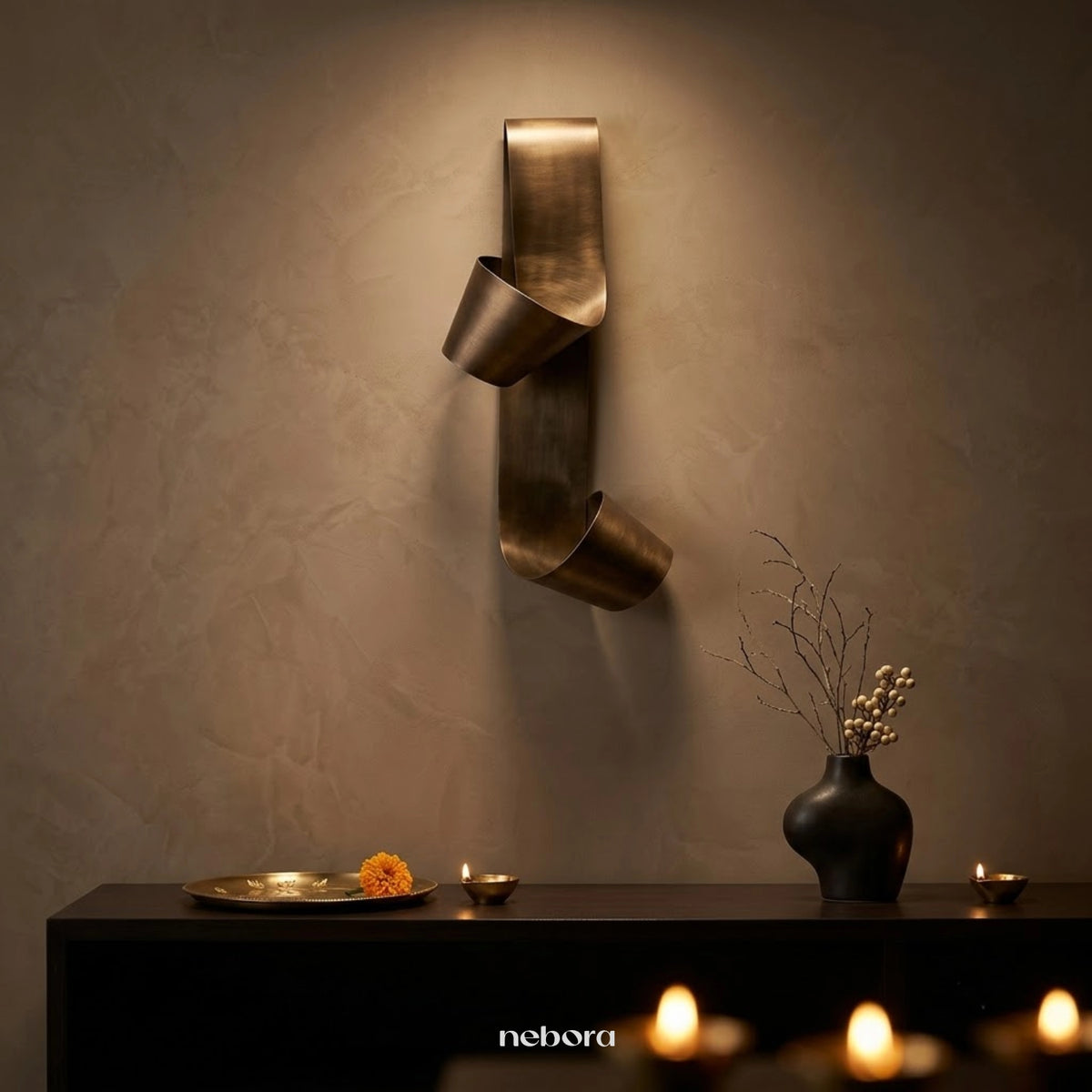 Ribbon Wall Art | Wall Arts - Nebora