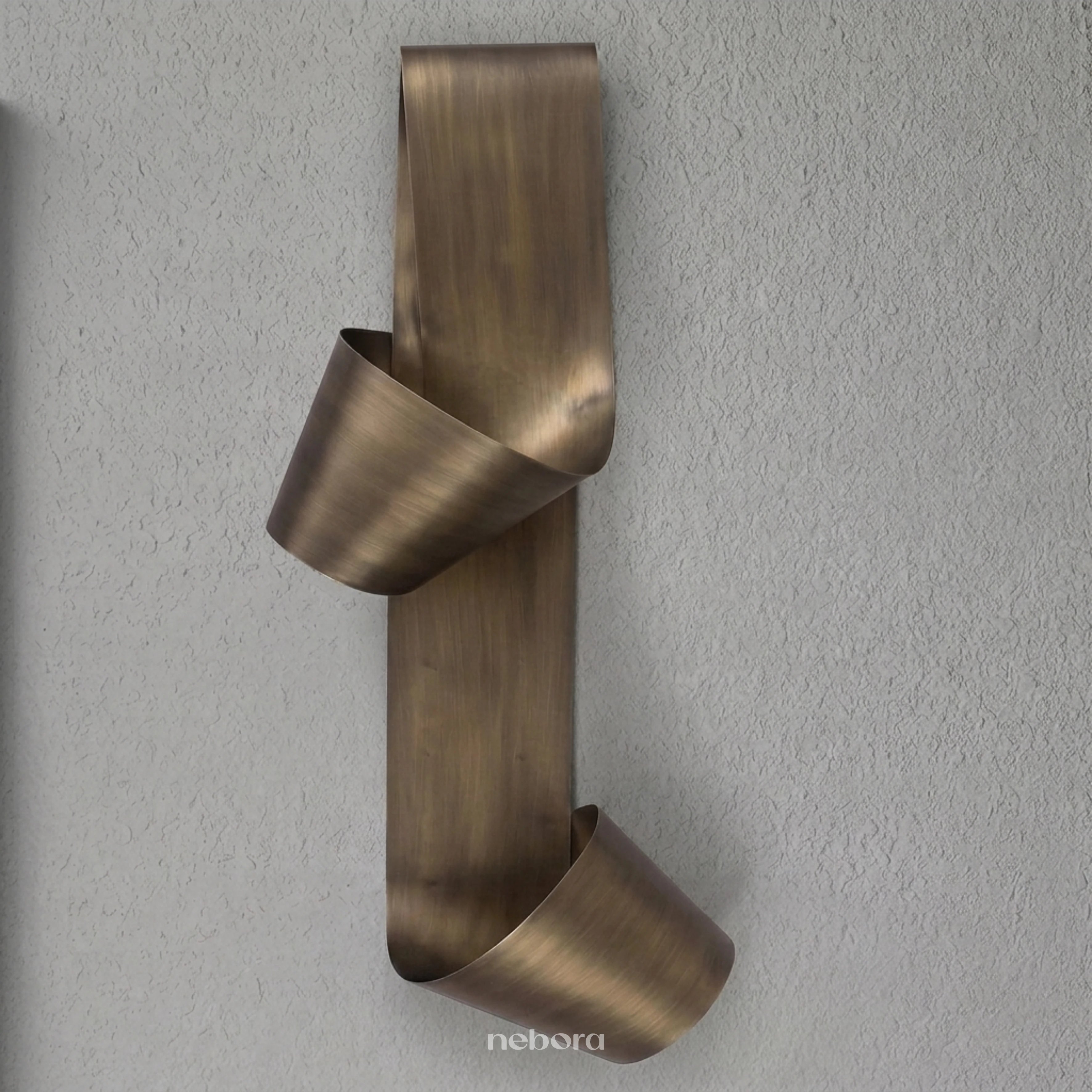 Ribbon Wall Art Large | Wall Arts - Nebora