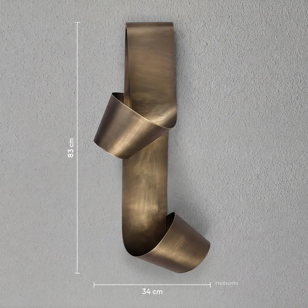 Ribbon Wall Art | Wall Arts - Nebora