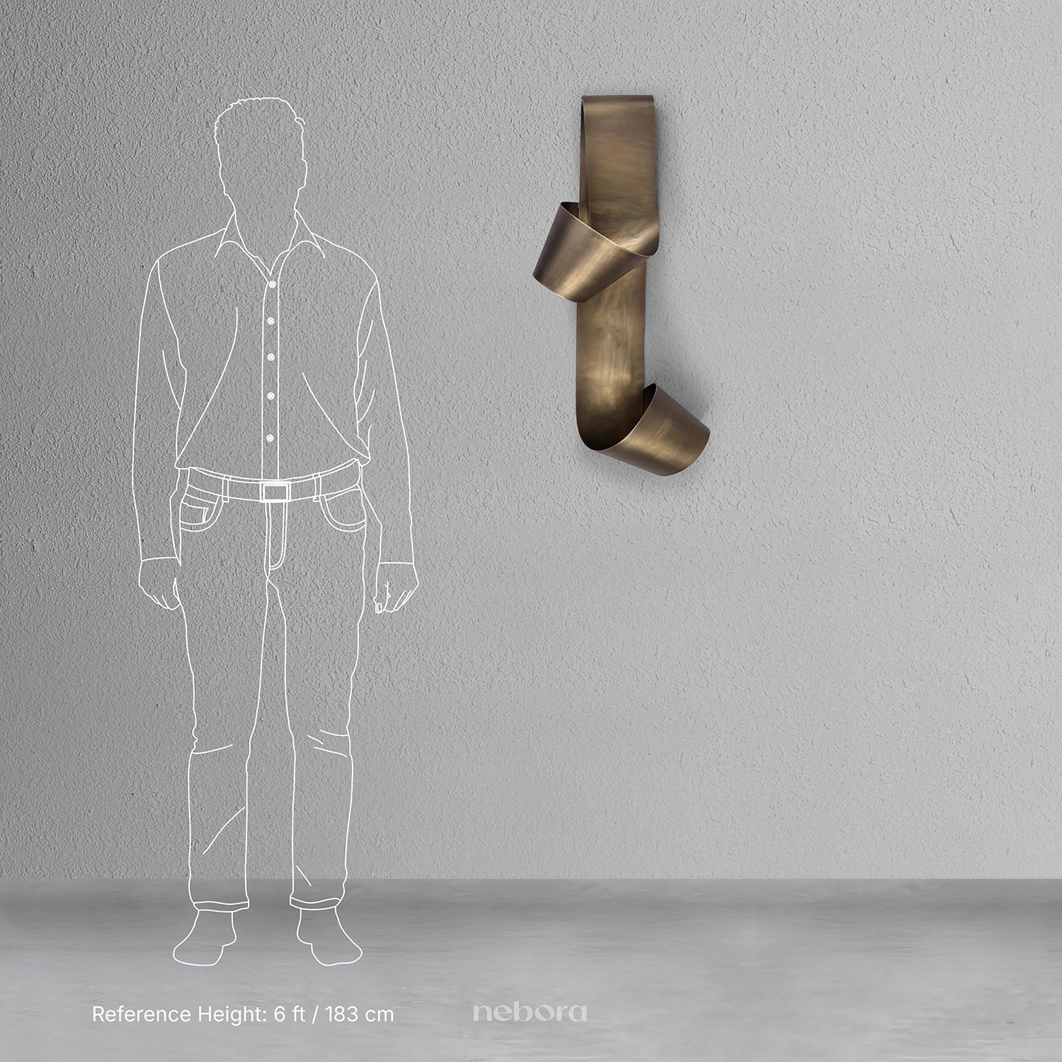 Ribbon Wall Art | Wall Arts - Nebora
