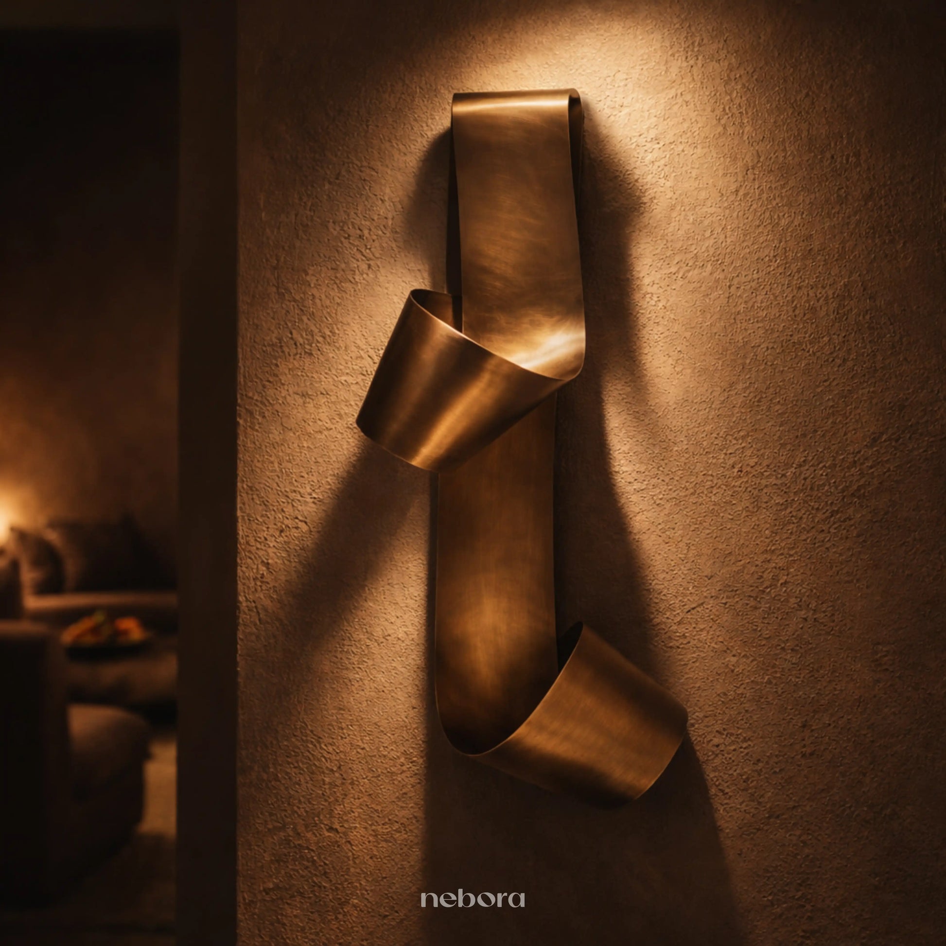 Ribbon Wall Art | Wall Arts - Nebora