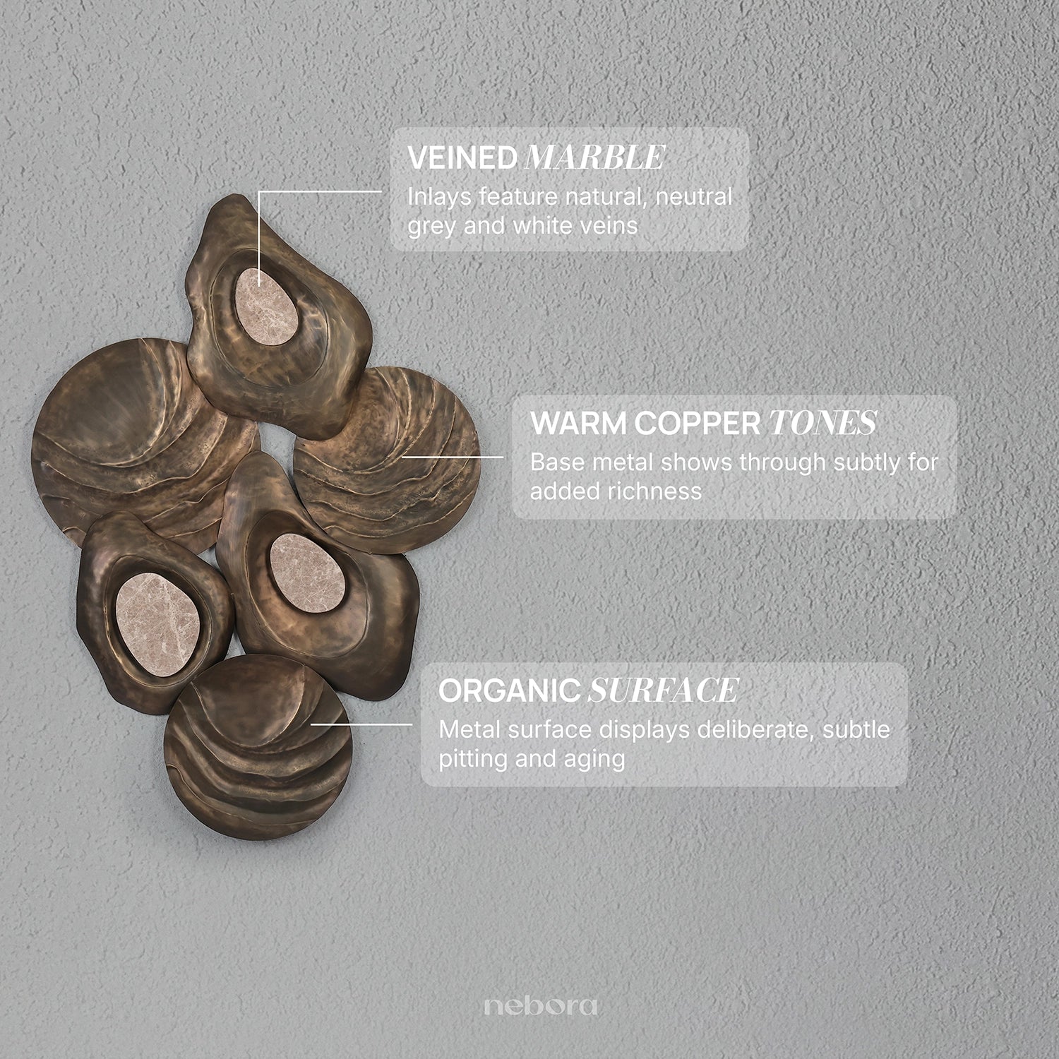 Tessera Wall Art | Wall Arts - Nebora