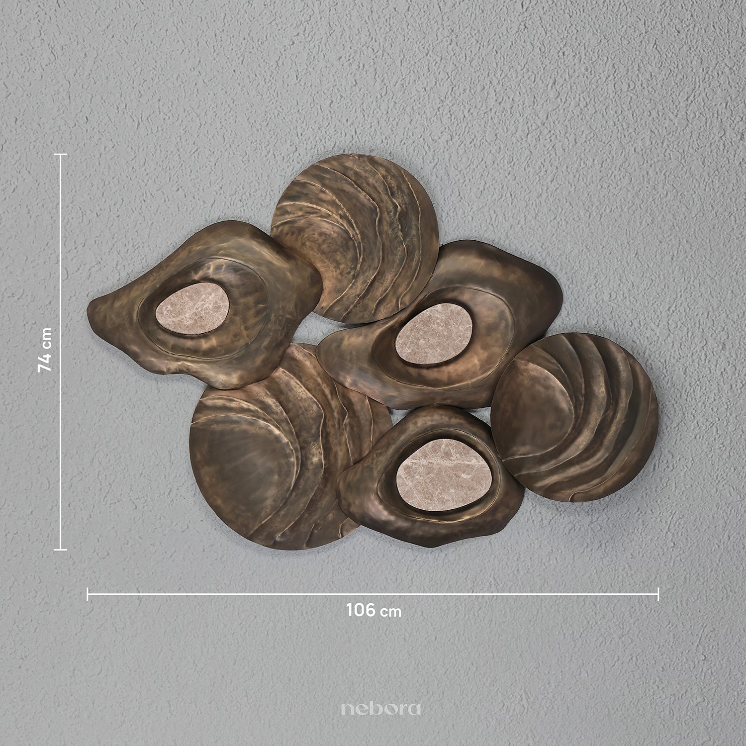 Tessera Wall Art | Wall Arts - Nebora