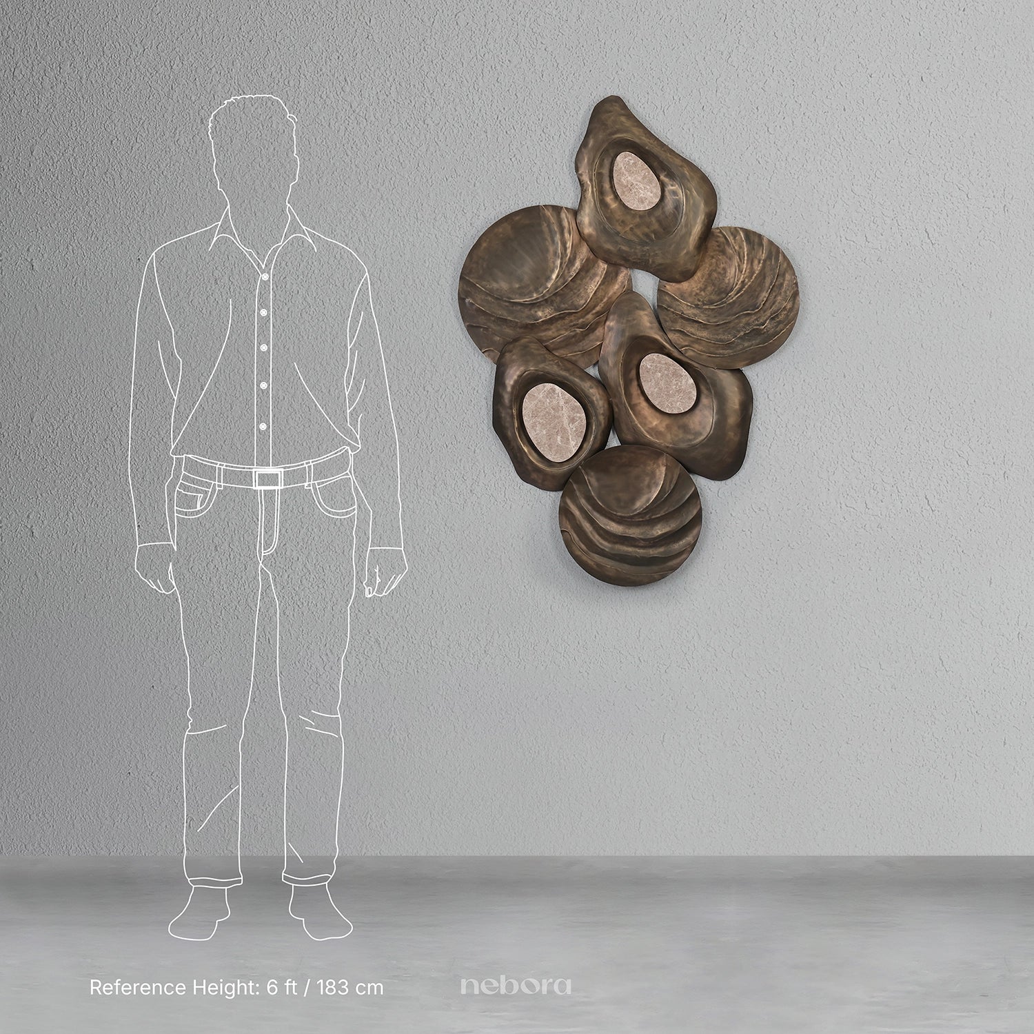 Tessera Wall Art | Wall Arts - Nebora