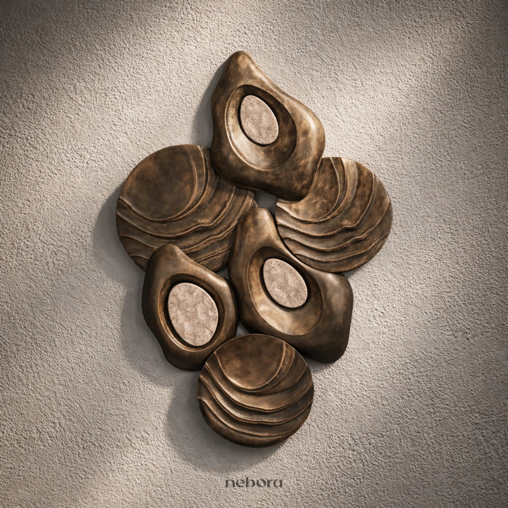 Tessera Wall Art | Wall Arts - Nebora