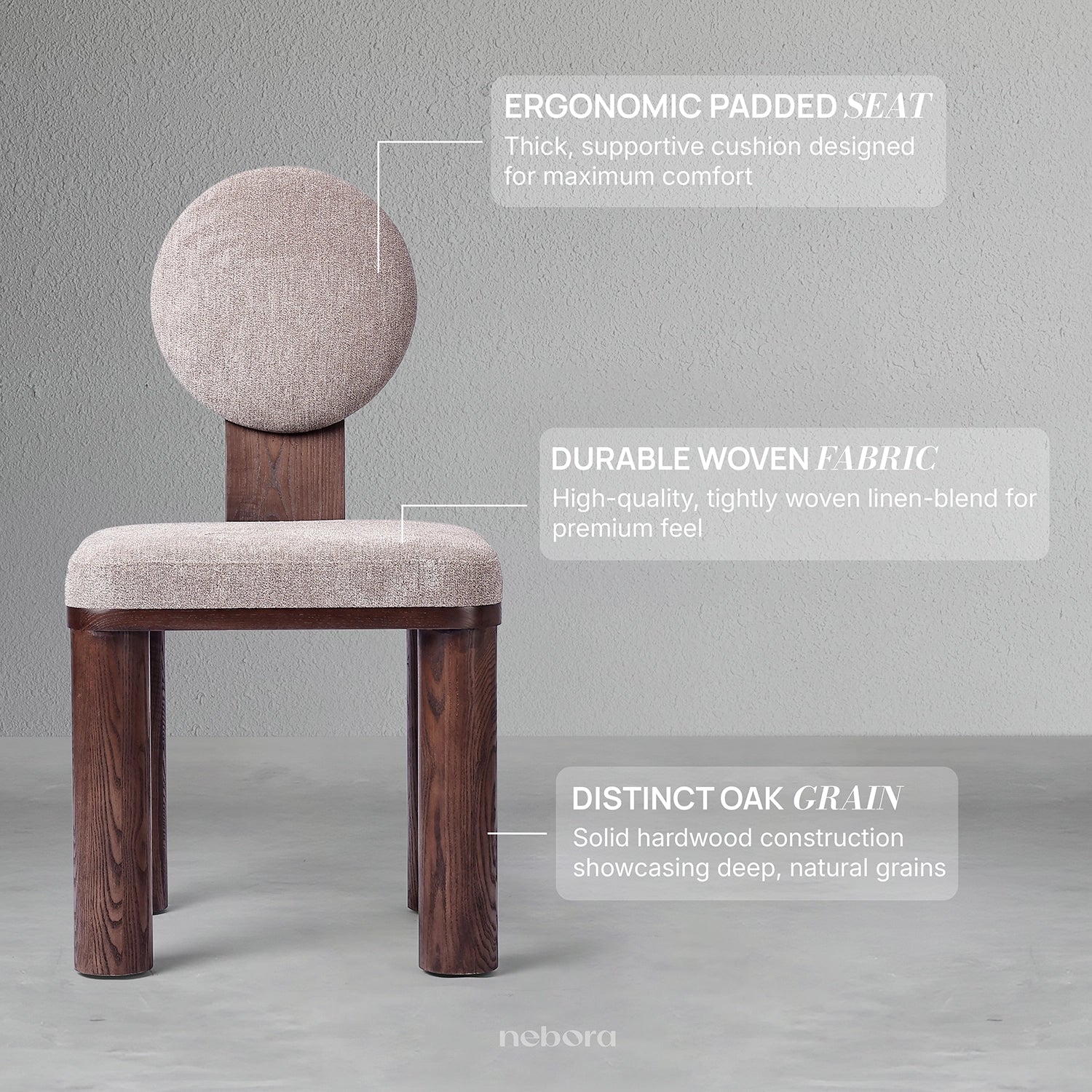 Marlo Chair | Furniture - Nebora