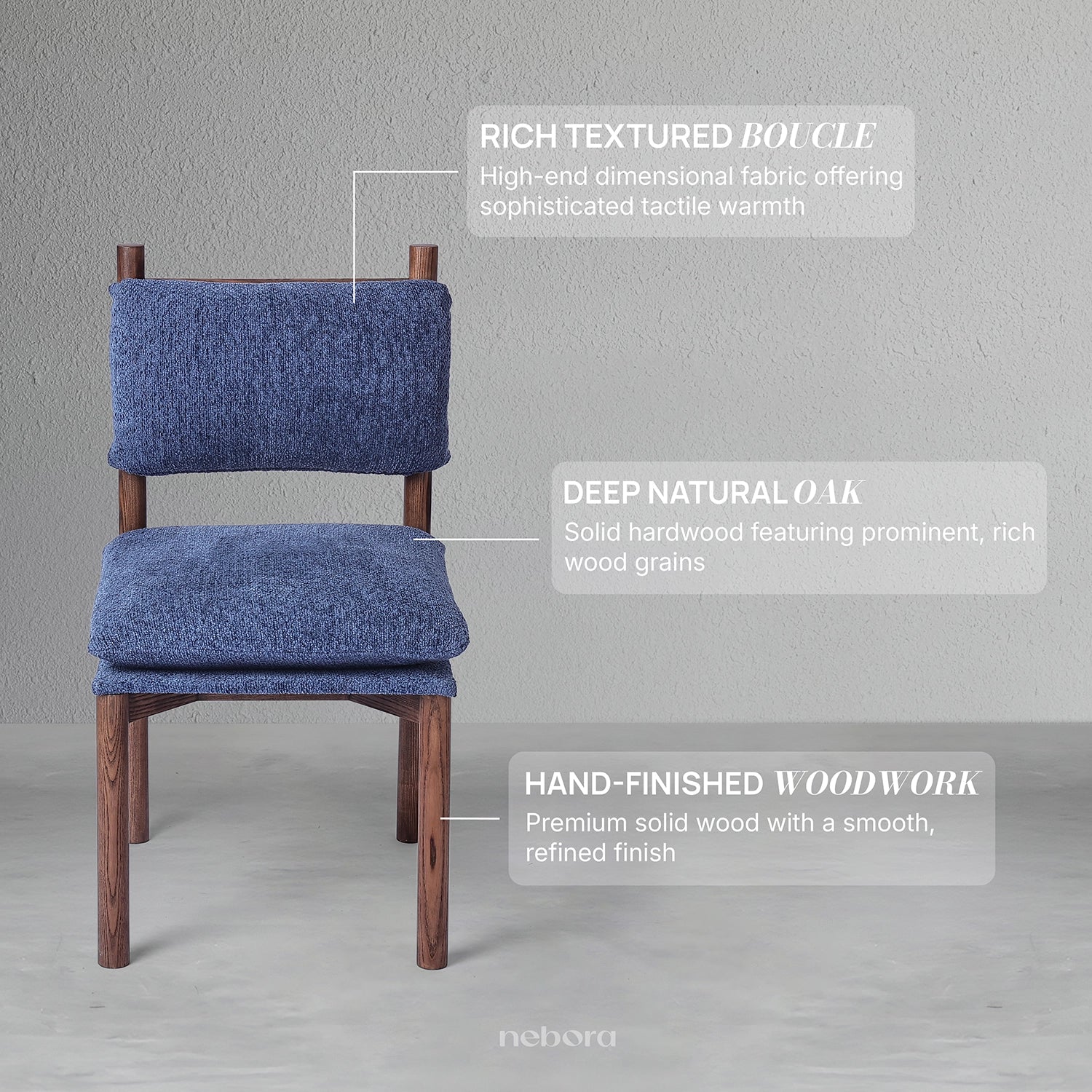 Floating Chair | Chair - Nebora