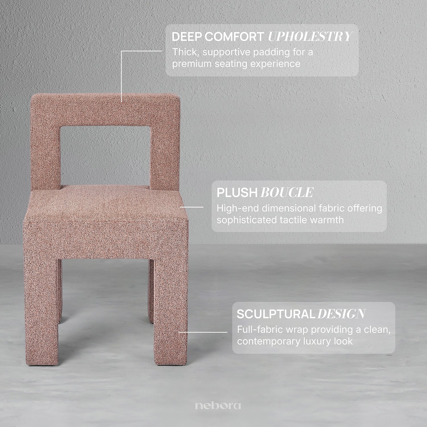 Cubis Chair | Chair - Nebora