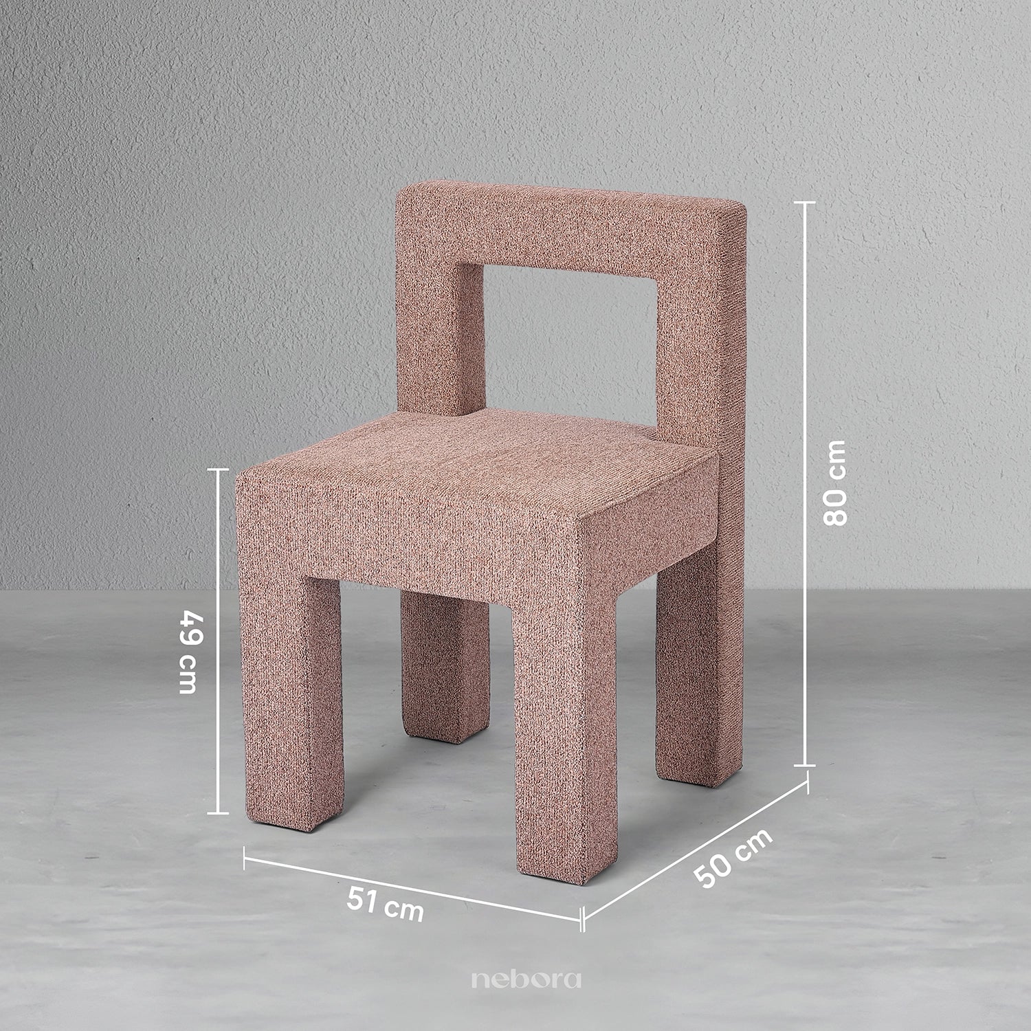 Cubis Chair | Chair - Nebora