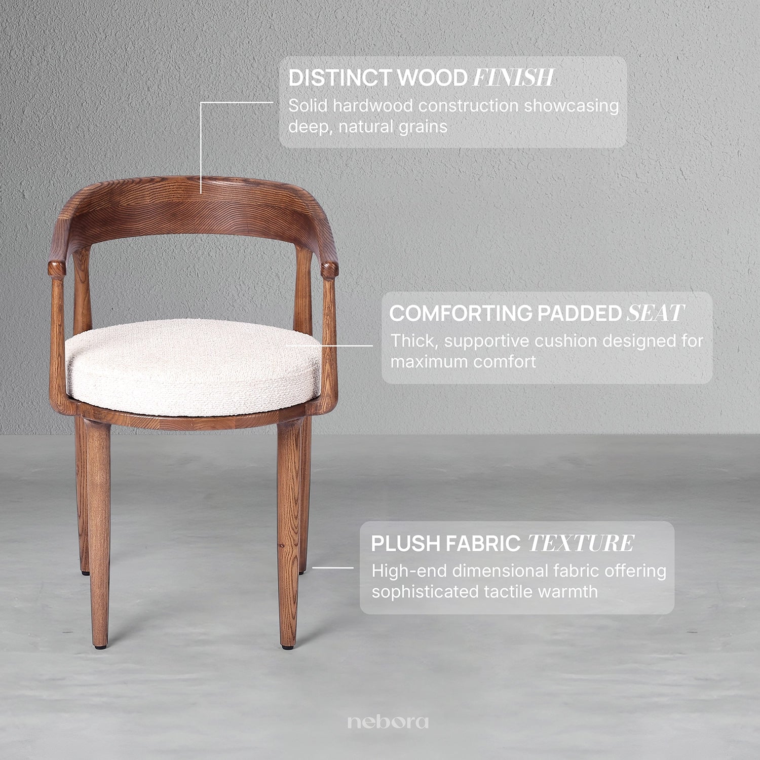 Kyoto Chair | Chair - Nebora