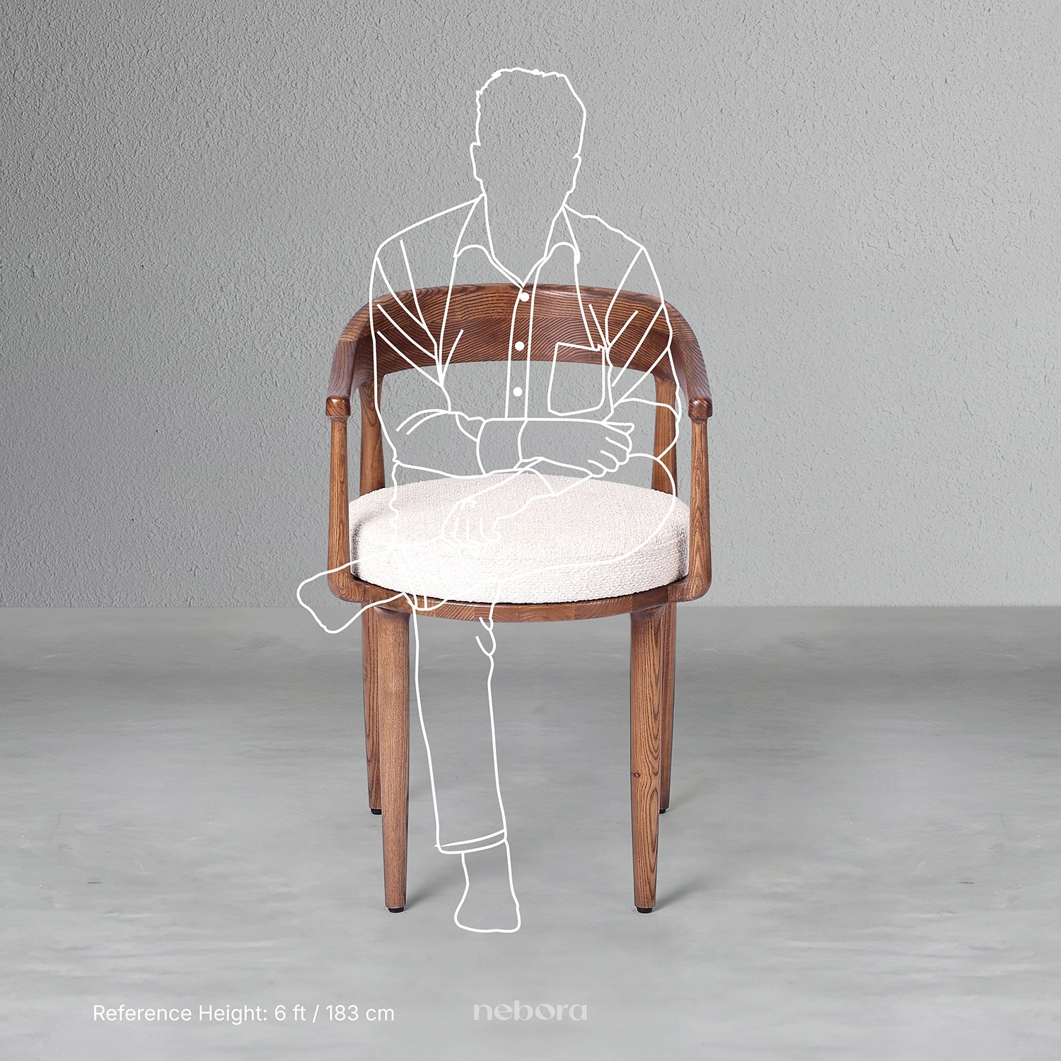 Kyoto Chair | Chair - Nebora