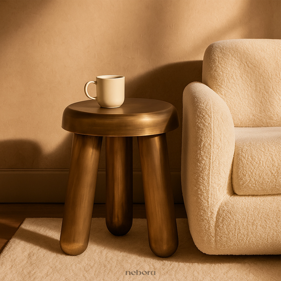 Pachy Stool / Side Table | Side Tables - Nebora
