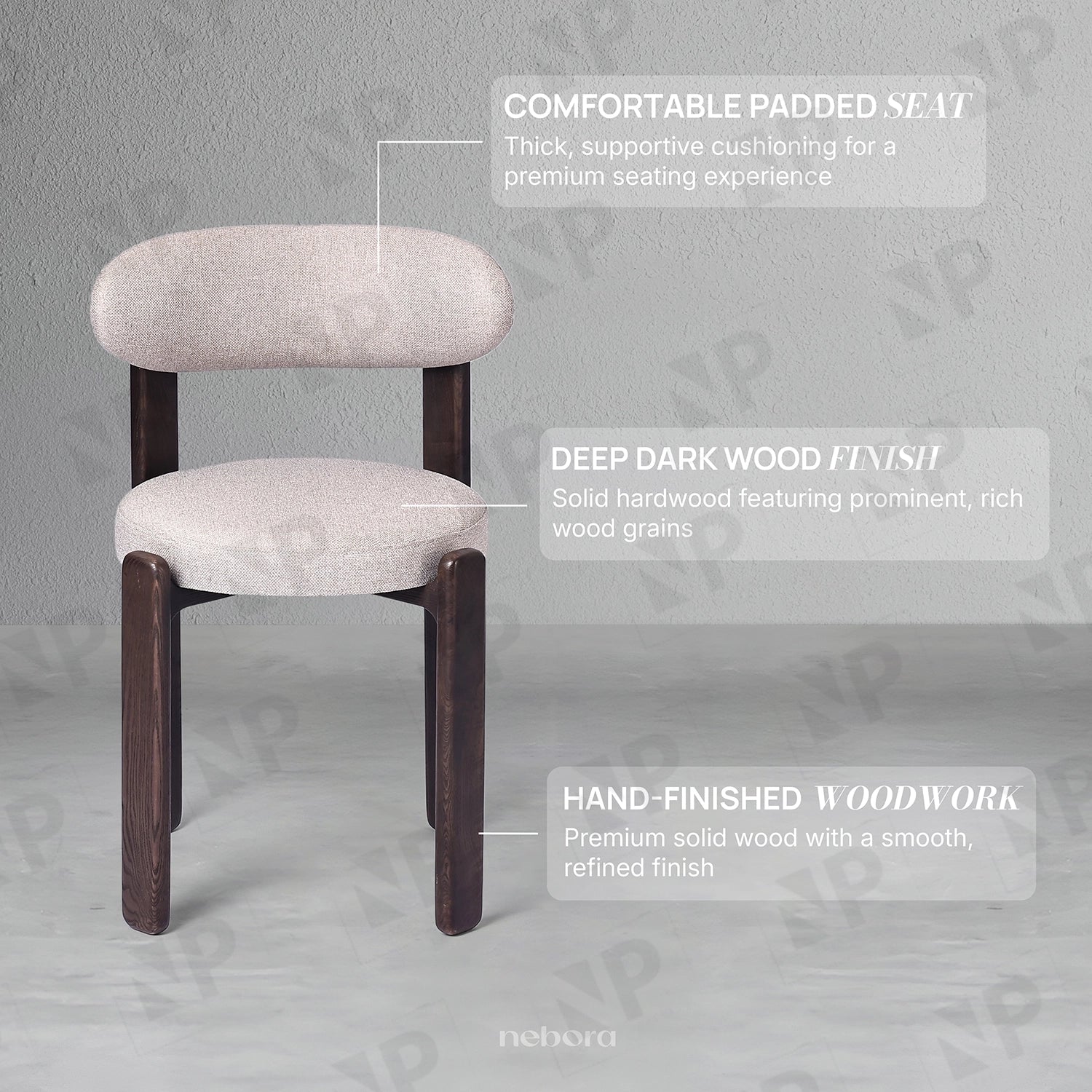 Oasis Chair | Chair - Nebora