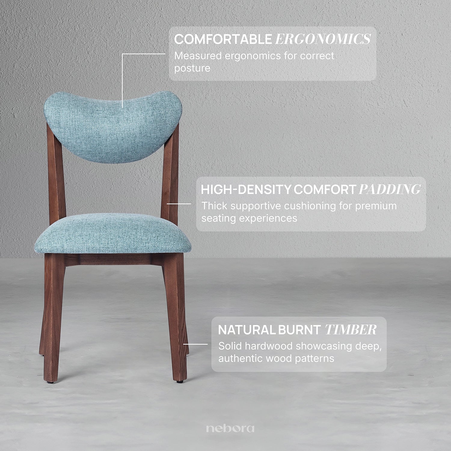 Juno Chair | Chair - Nebora