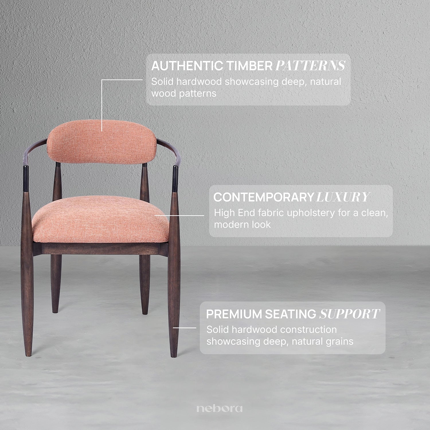 Arlo Chair | Chair - Nebora