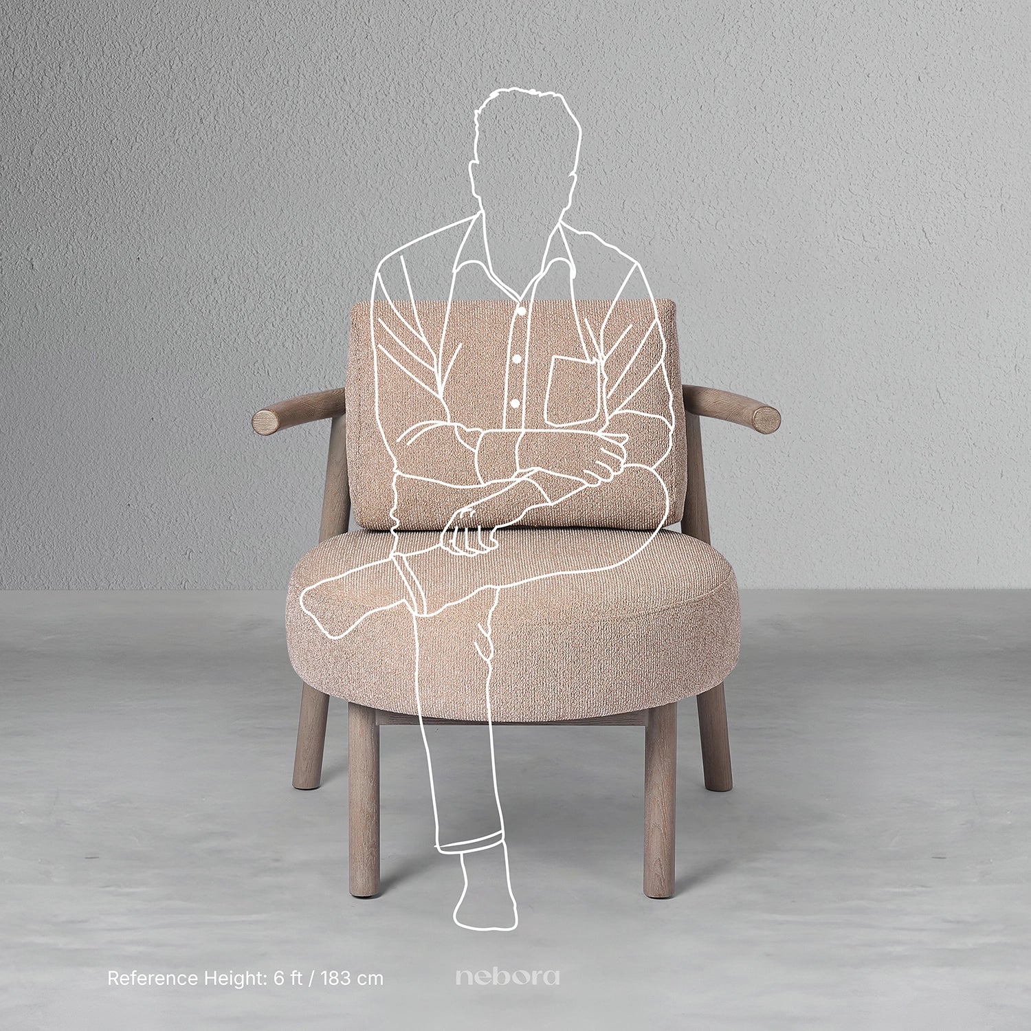 Cloud Lounge Chair | Chair - Nebora