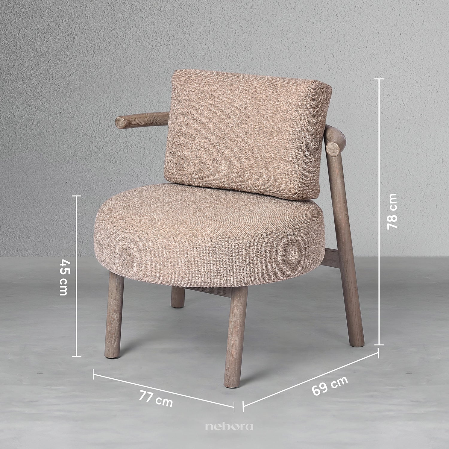 Cloud Lounge Chair | Chair - Nebora