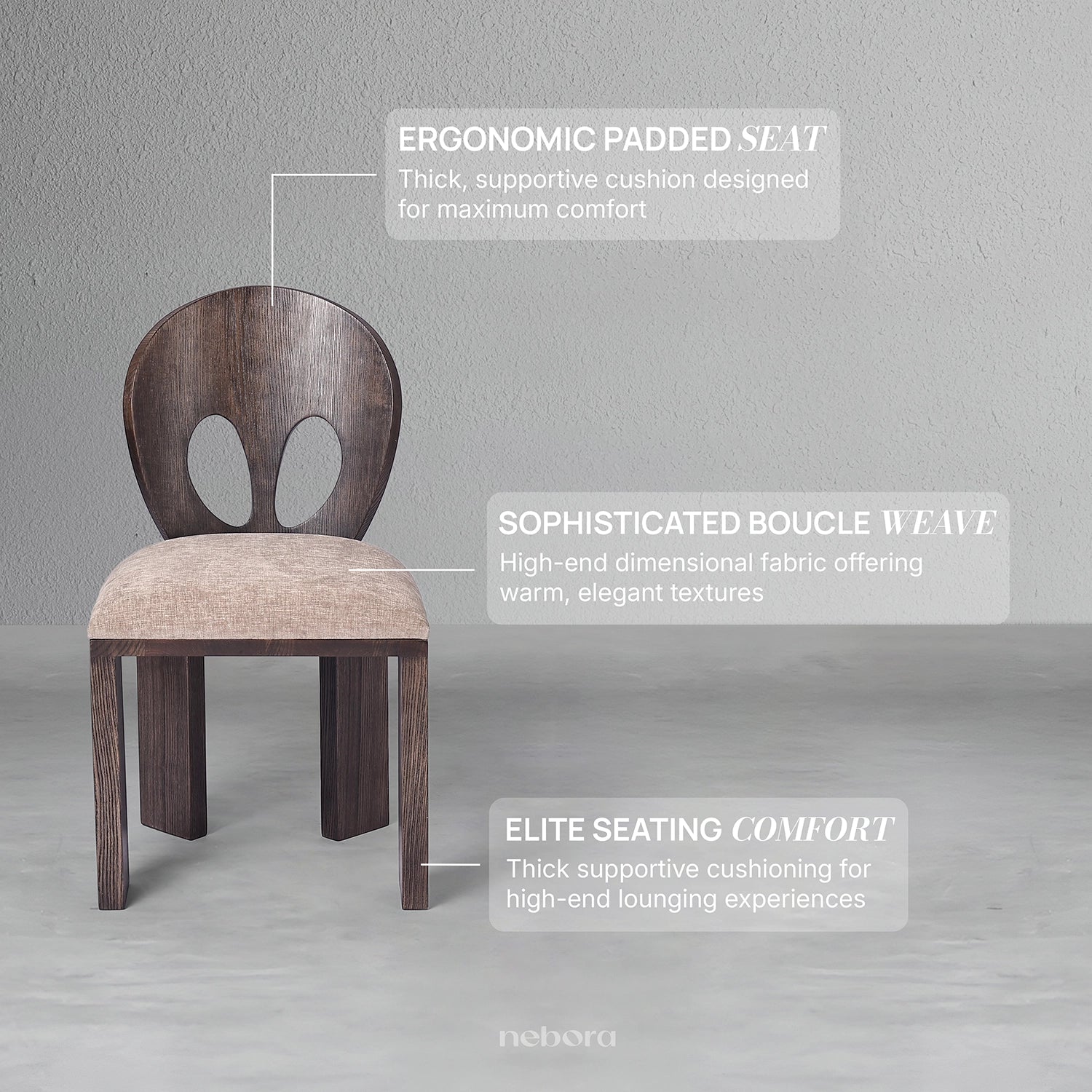 Eclipse Chair | Chair - Nebora