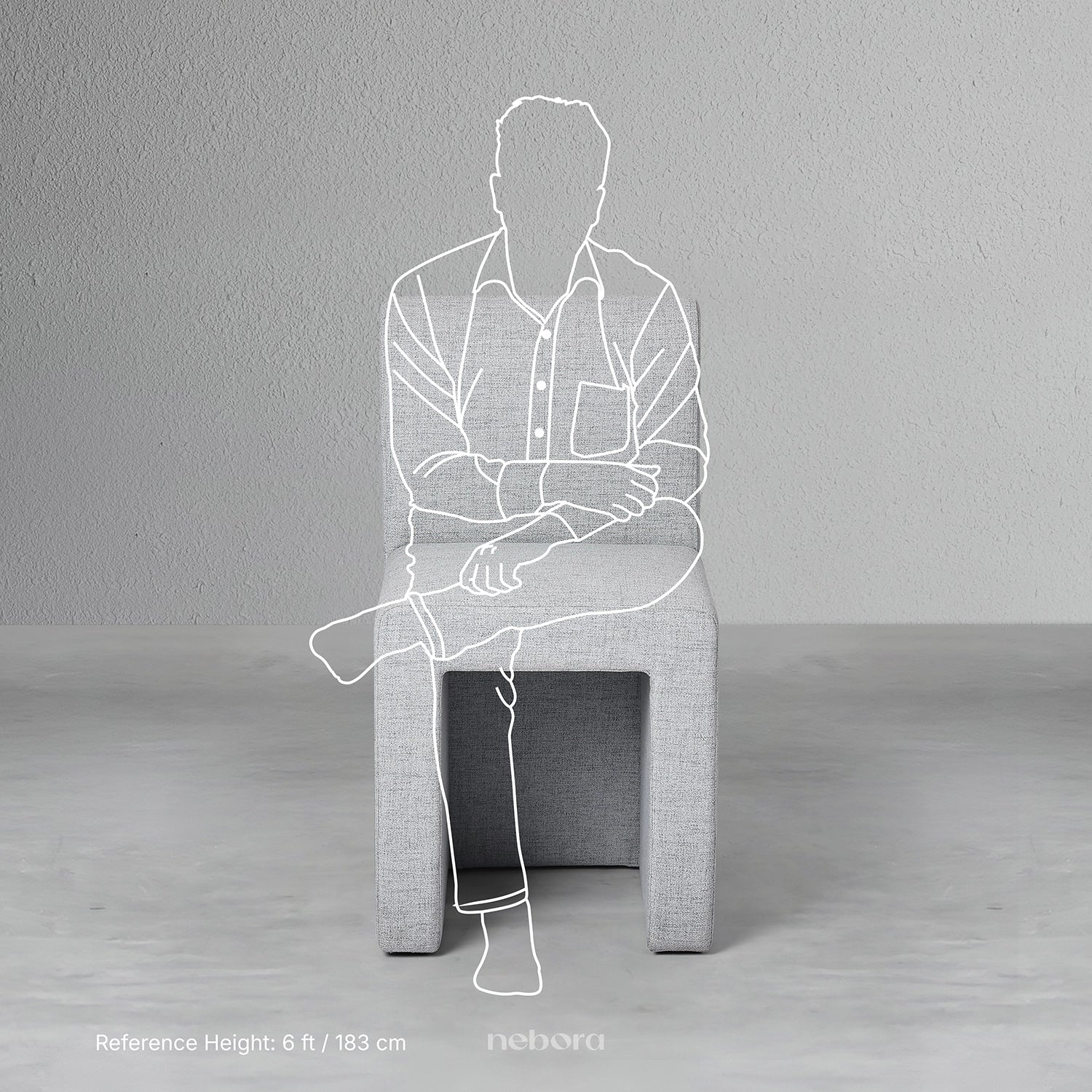 Monolith Chair | Chair - Nebora