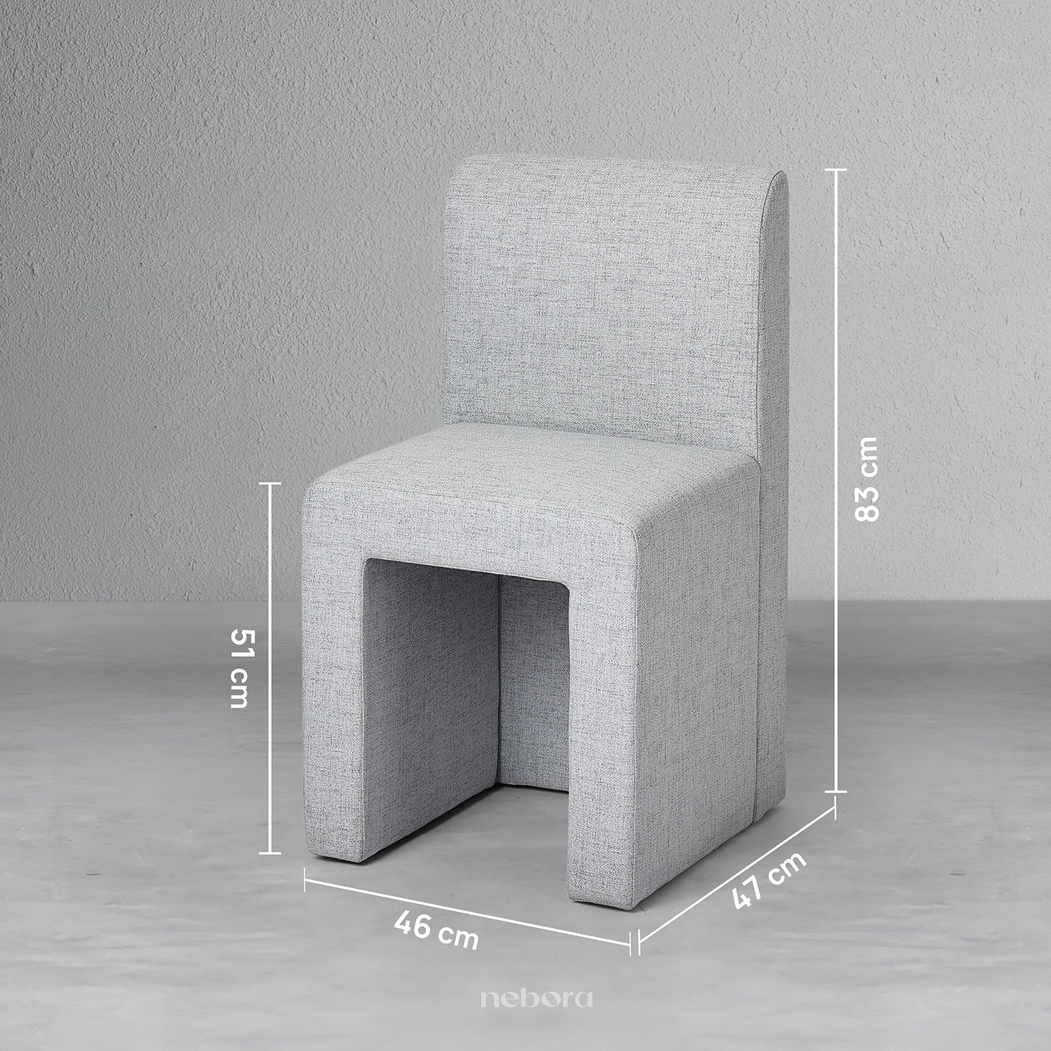 Monolith Chair | Chair - Nebora