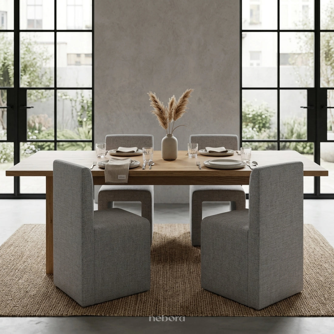 Monolith Chair | Chair - Nebora