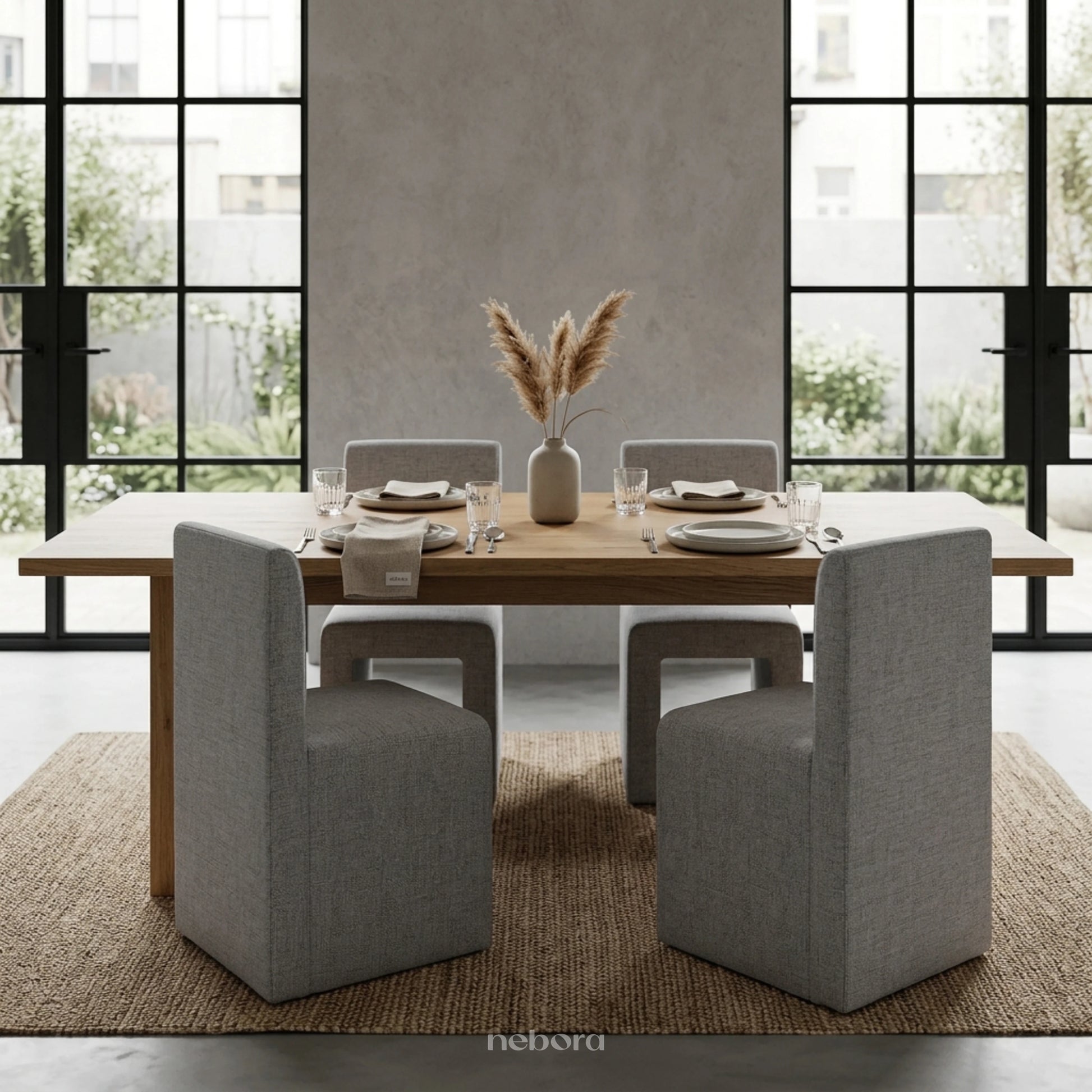 Monolith Chair | Chair - Nebora