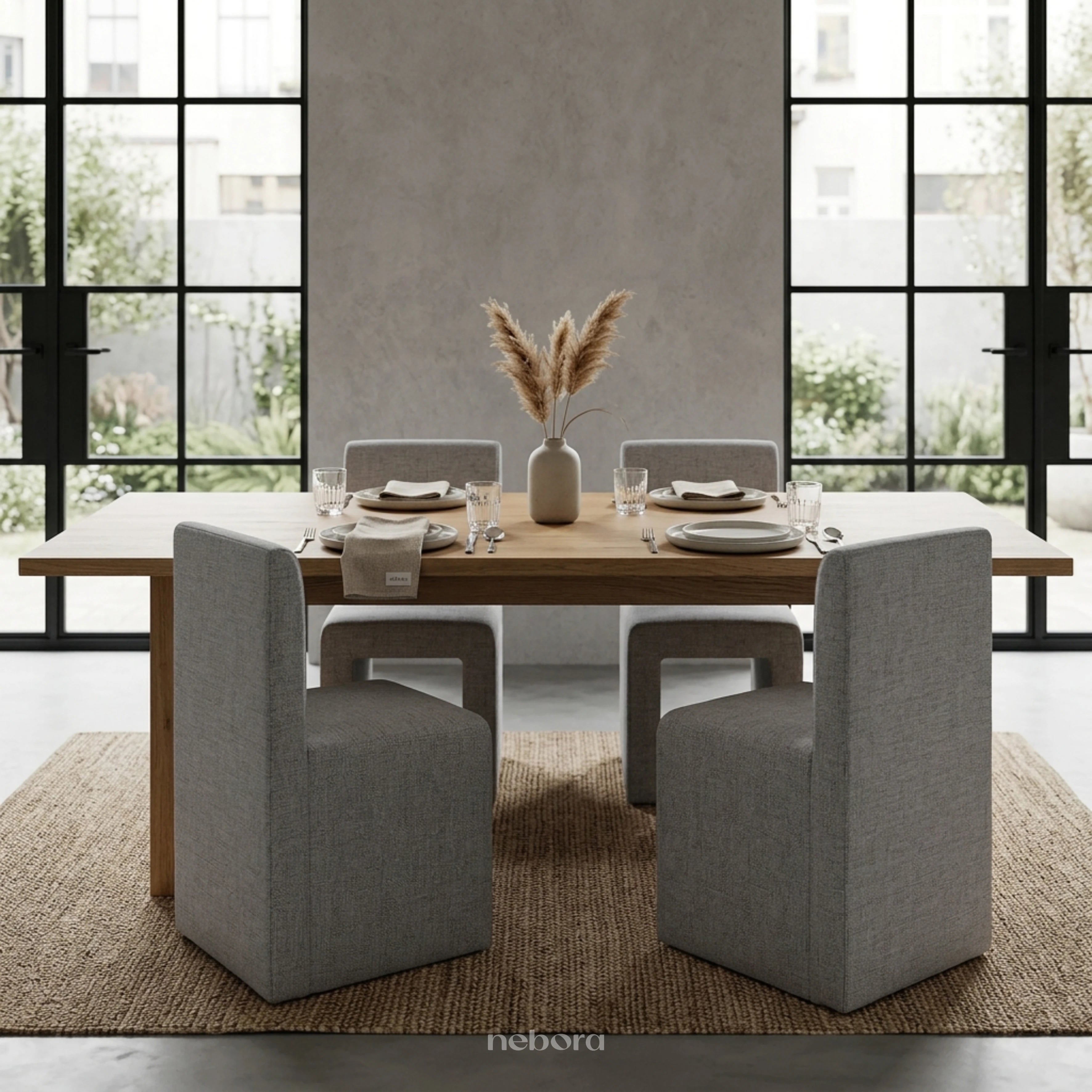 Monolith Chair | Chair - Nebora