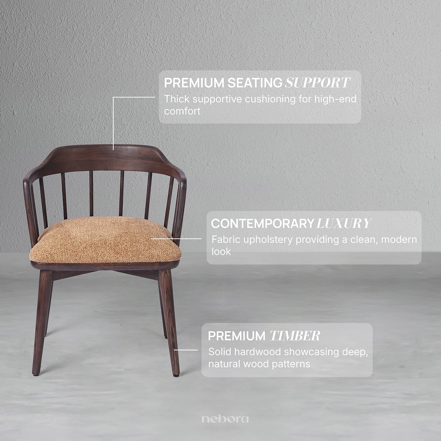Willow Armchair | Chair - Nebora