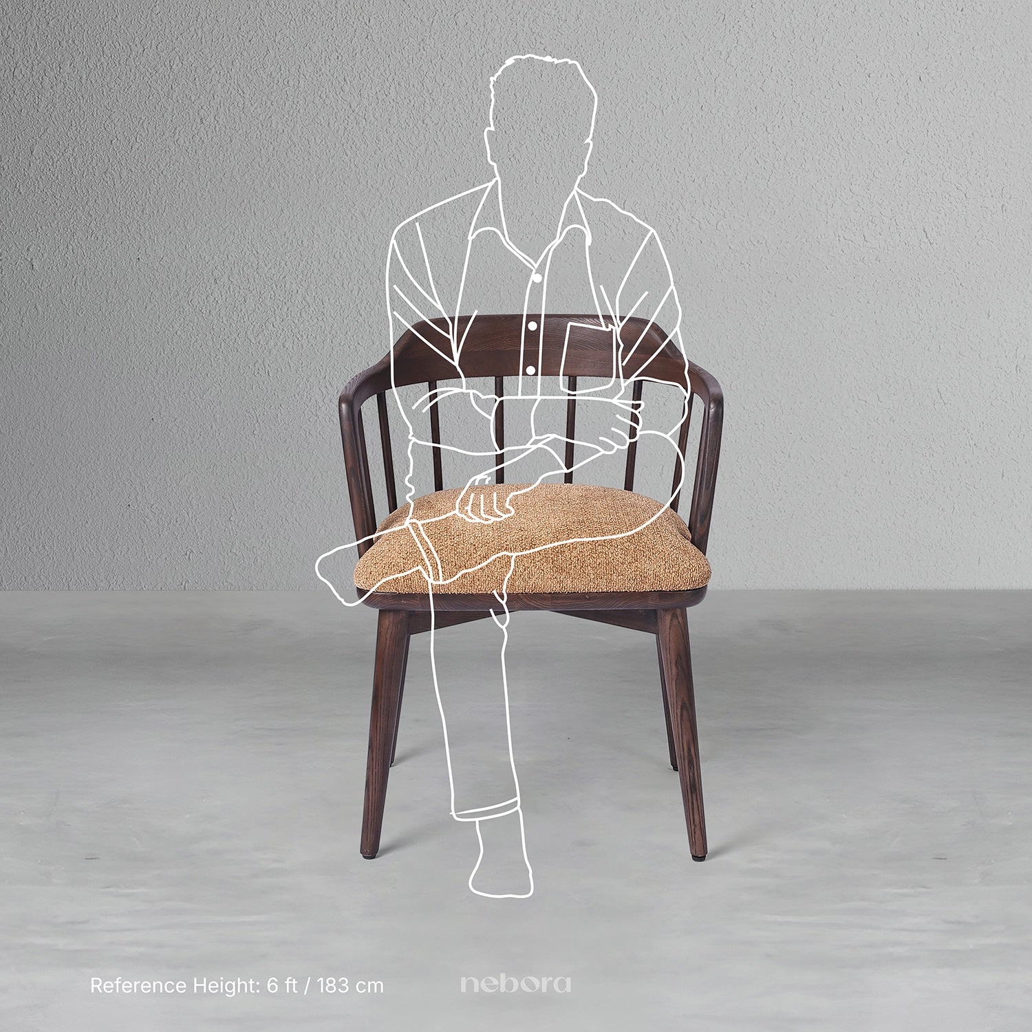 Willow Armchair | Chair - Nebora