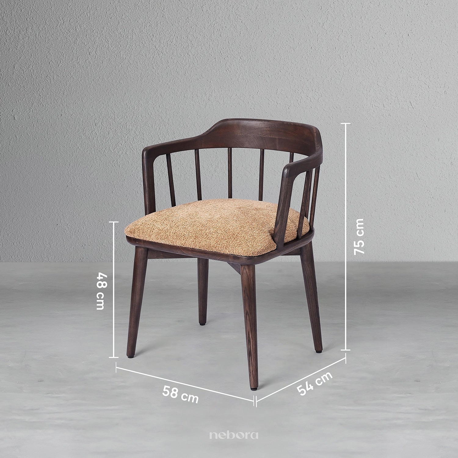 Willow Armchair | Chair - Nebora