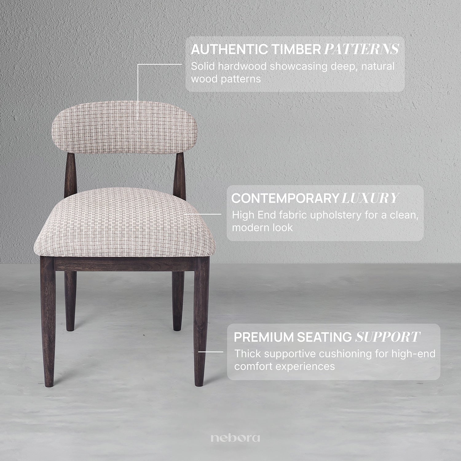 Aspen Chair | Chair - Nebora