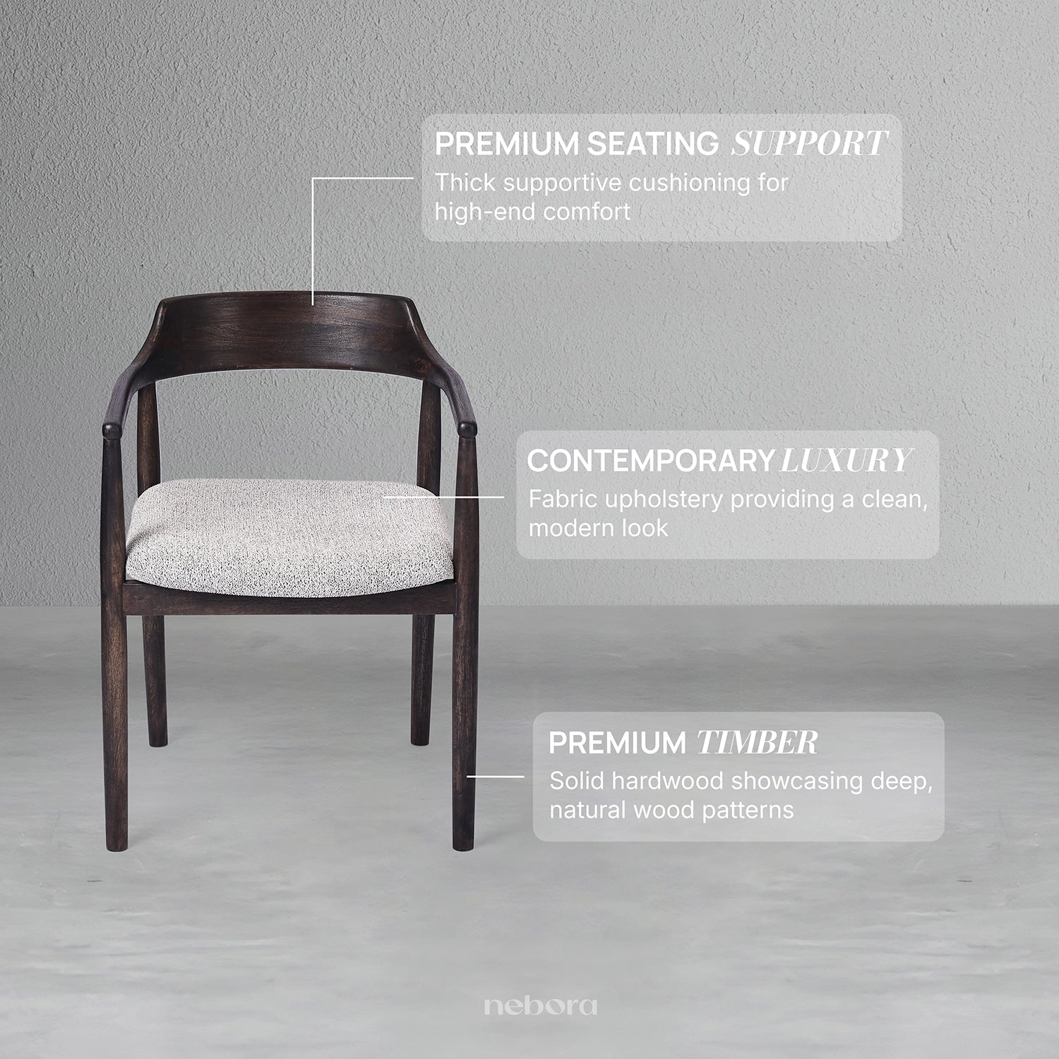 Finch Chair | Chair - Nebora